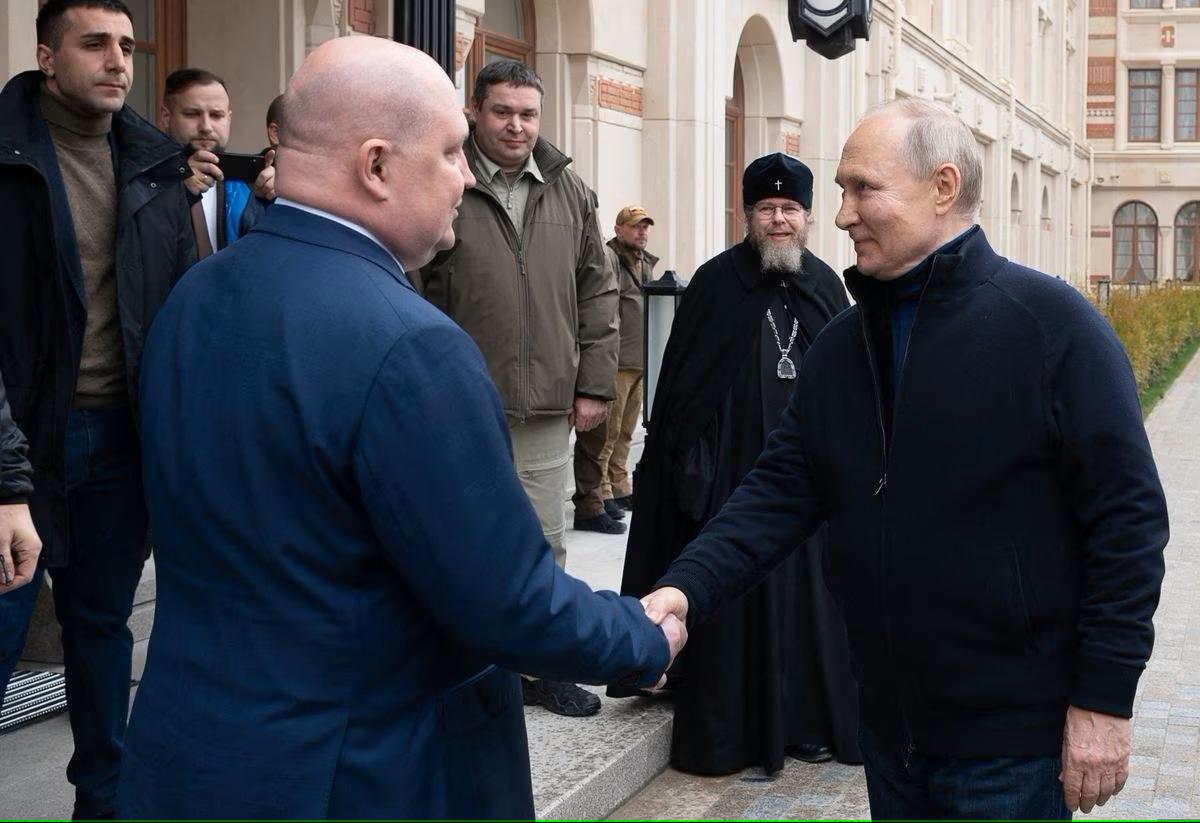Llega Vladimir Putin a Crimea en aniversario de anexión. Noticias en tiempo real