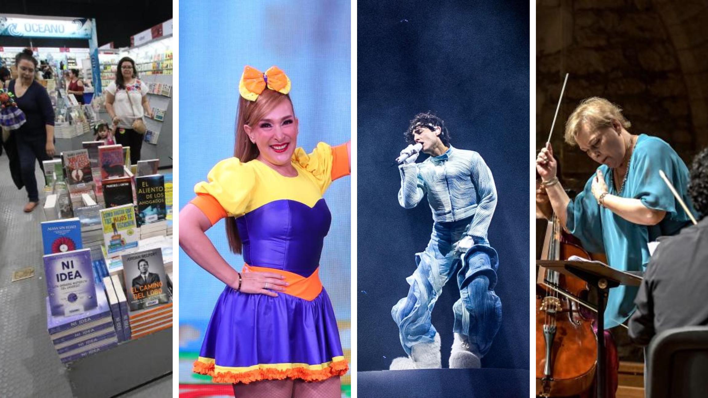 ¿Qué hacer en Saltillo? Arranque de la Feria del Libro, show de Bely y Beto, conciertos de Humbe y Chayanne y reunión de coleccionistas