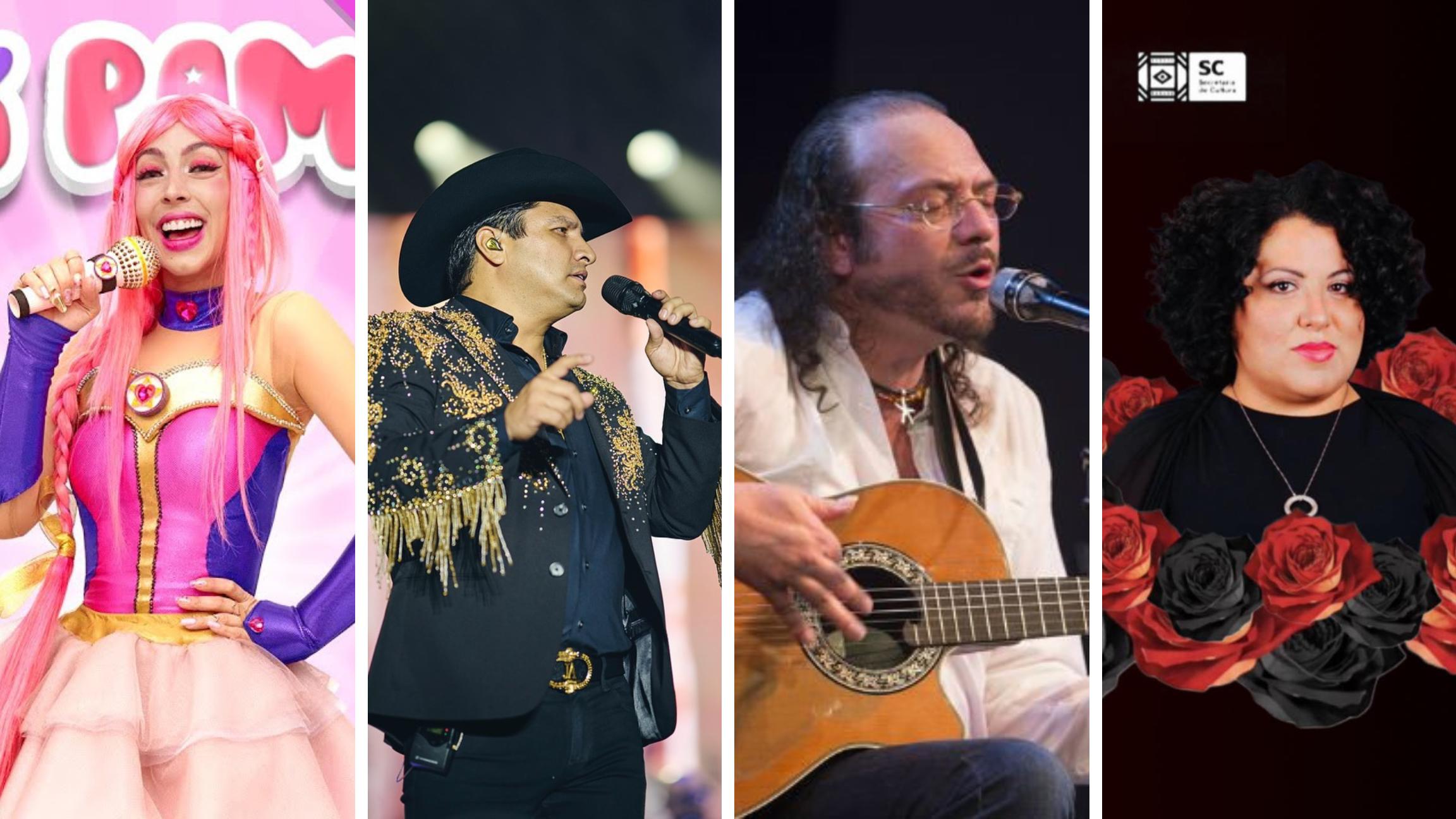 ¿Qué hacer en Saltillo? El concierto de Julión Álvarez, show de Fernando Delgadillo y Alejandro Filio, Luli Pampín y Compañía de Ópera de Saltillo . Noticias en tiempo real