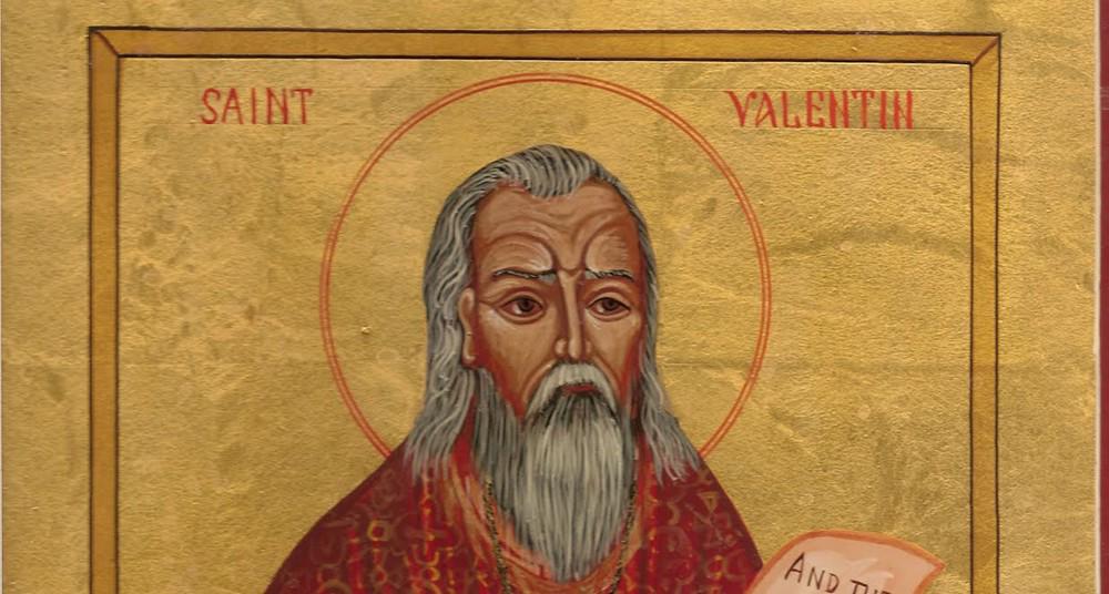 ¿Quién fue San Valentín y en dónde está enterrado?. Noticias en tiempo real