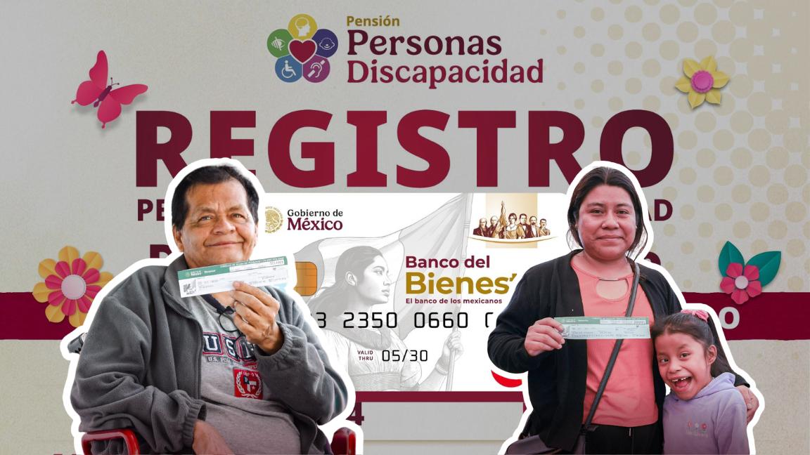 ¿Quiénes son candidatos para recibir la pensión para Personas con Discapacidad en 2026?
