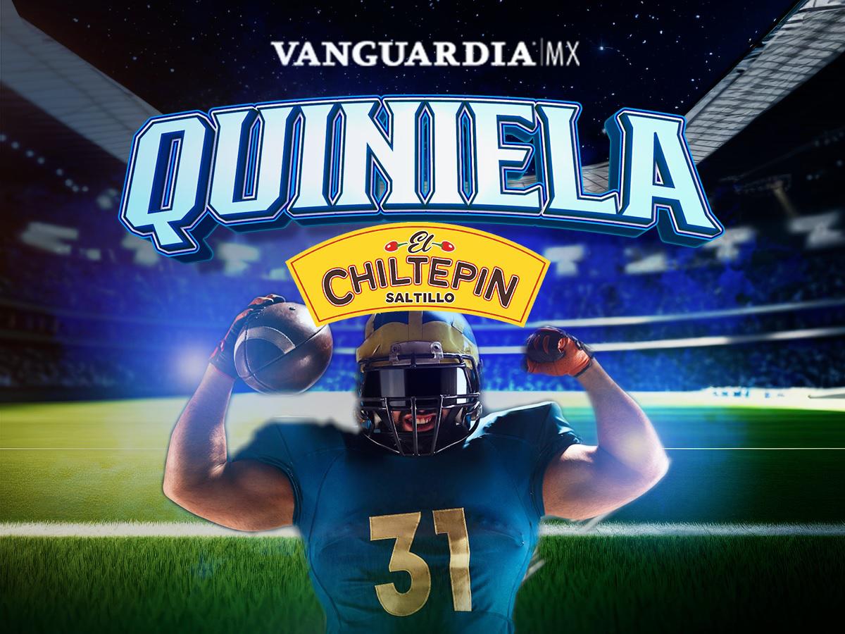Quiniela Chiltepín 2023: la emoción llega en el ocaso de la Temporada actual de la NFL. Noticias en tiempo real