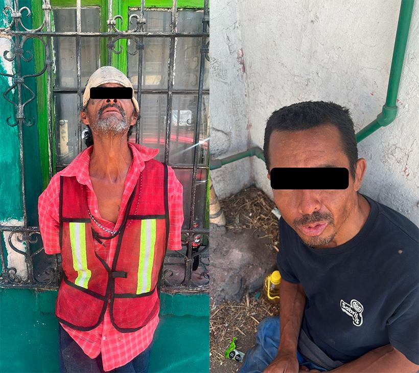 Detienen a dos en centro de Saltillo; asaltan a mujer de la tercera edad y la golpean . Noticias en tiempo real