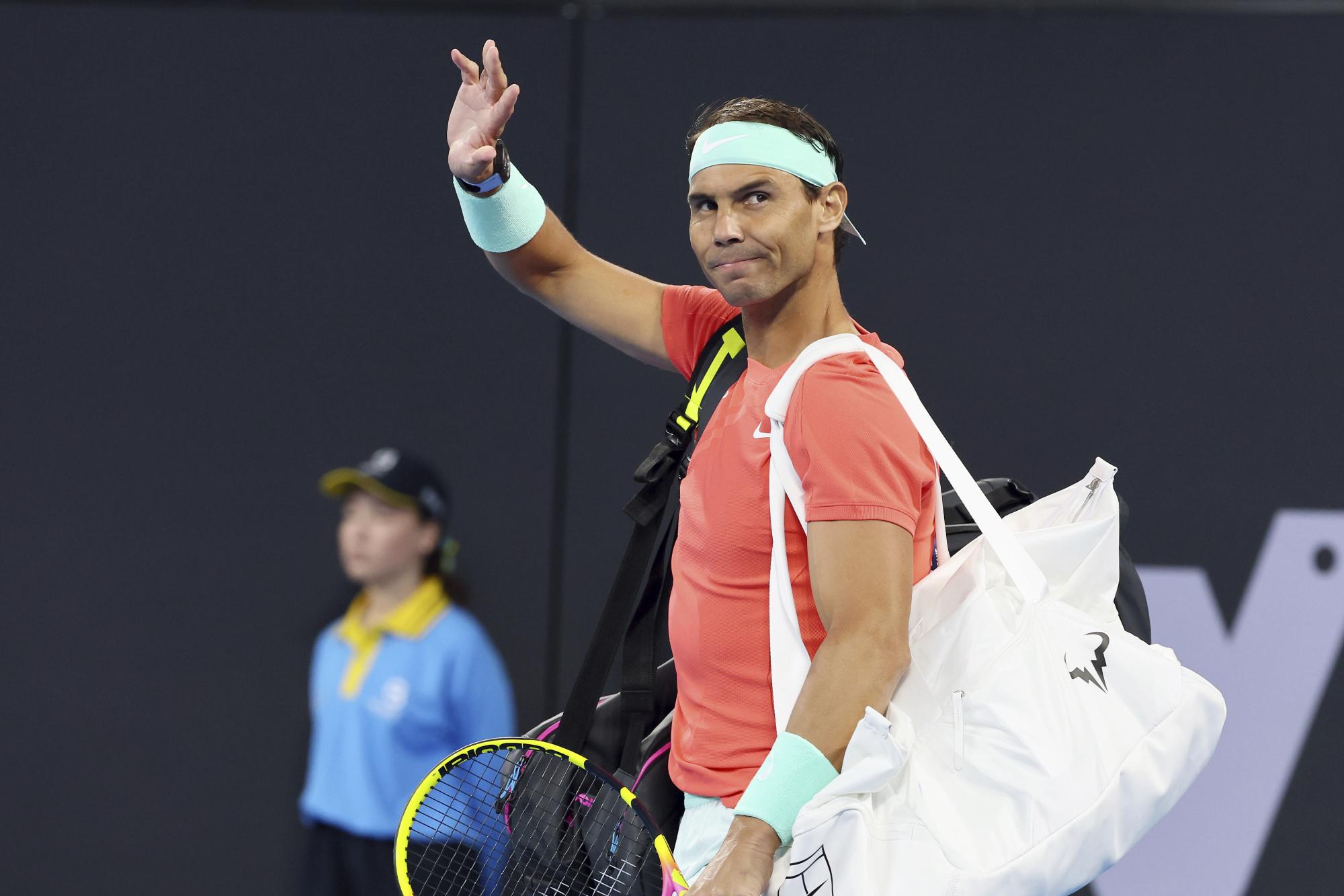 Rafael Nadal se despide de Indian Wells ¡antes de debutar!. Noticias en tiempo real
