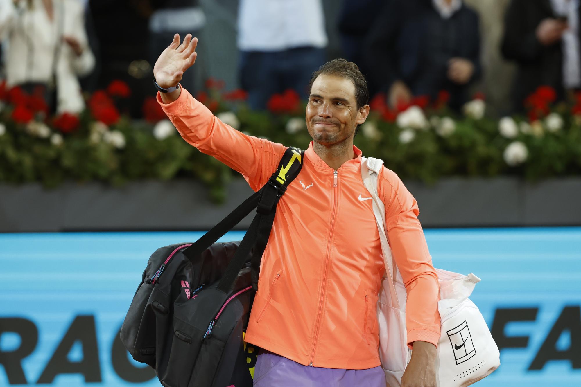 La Caja Mágica ve partir a un grande: Rafael Nadal es eliminado del Mutua Madrid Open. Noticias en tiempo real