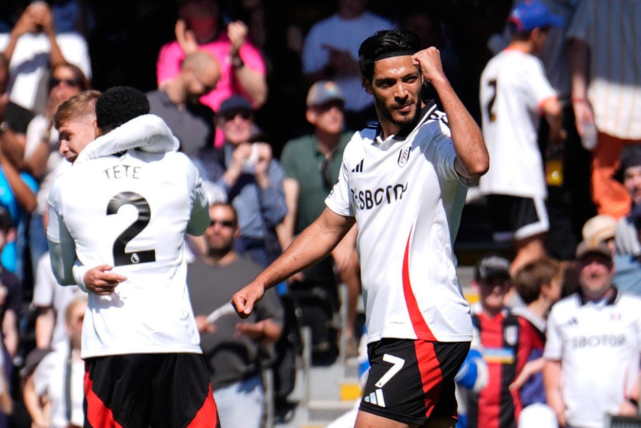 Raúl Jiménez anota con el Fulham y llega a 11 goles en la Premier League. Noticias en tiempo real