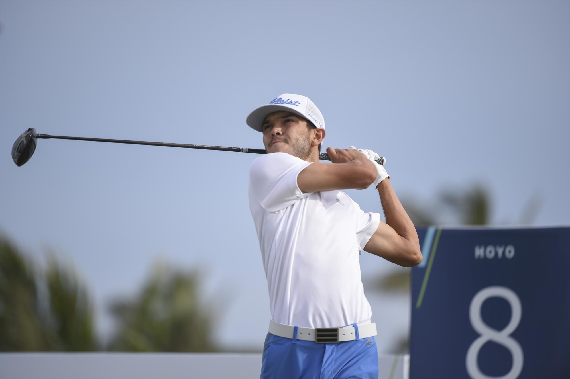 Raúl Pereda, el veracruzano que jugará en el PGA Tour. Noticias en tiempo real