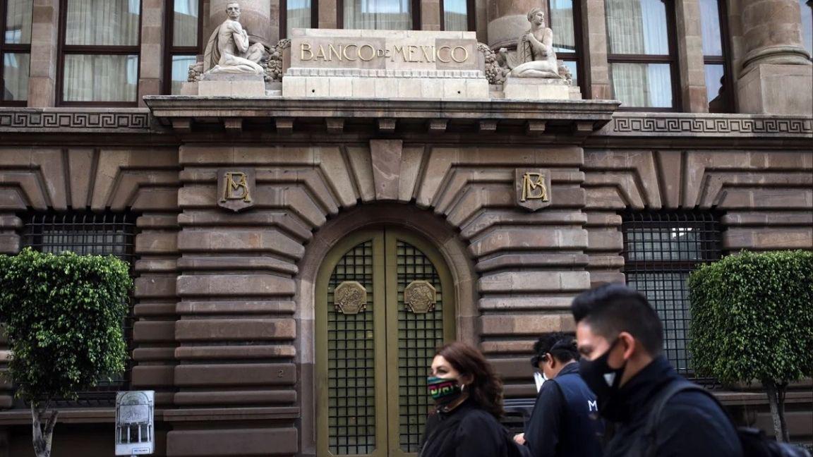 México: recorta Banxico a 1.1% pronóstico de PIB para 2026