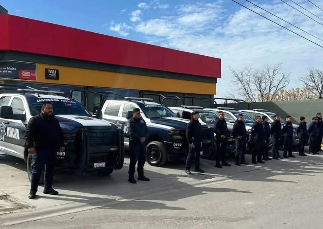 Refuerzan operativos de vigilancia en distintos sectores de Acuña