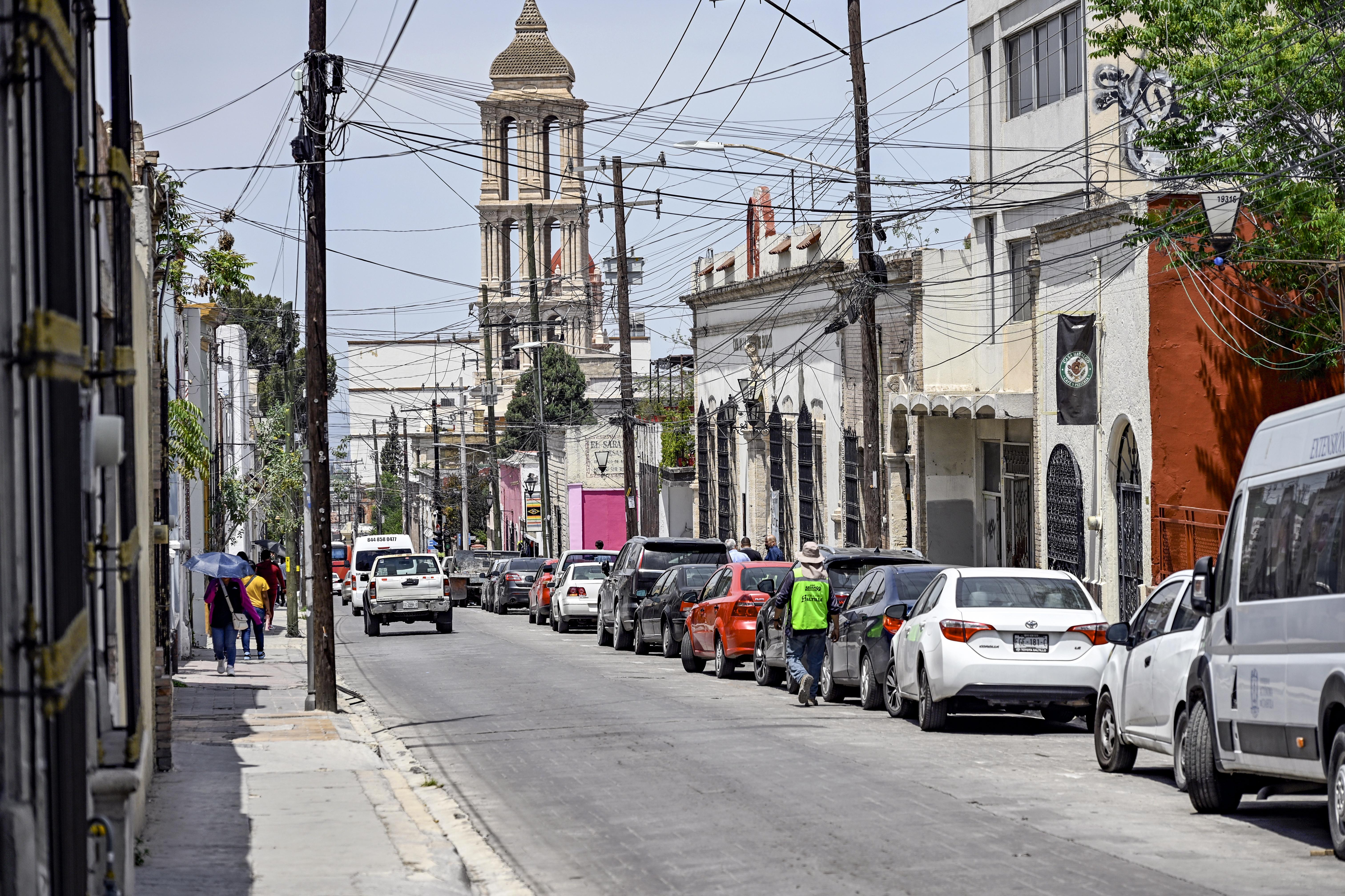 Comerciantes del centro de Saltillo buscan estrategias ante 