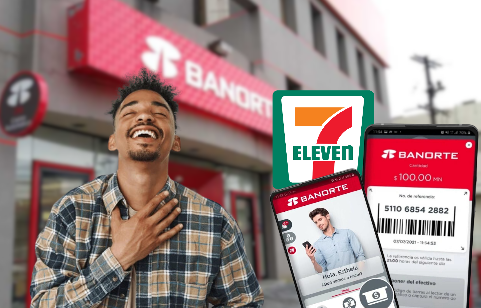 Banorte: ¿Cómo retirar dinero en efectivo sin tarjeta en el cajero de mi banco o 7-Eleven?. Noticias en tiempo real