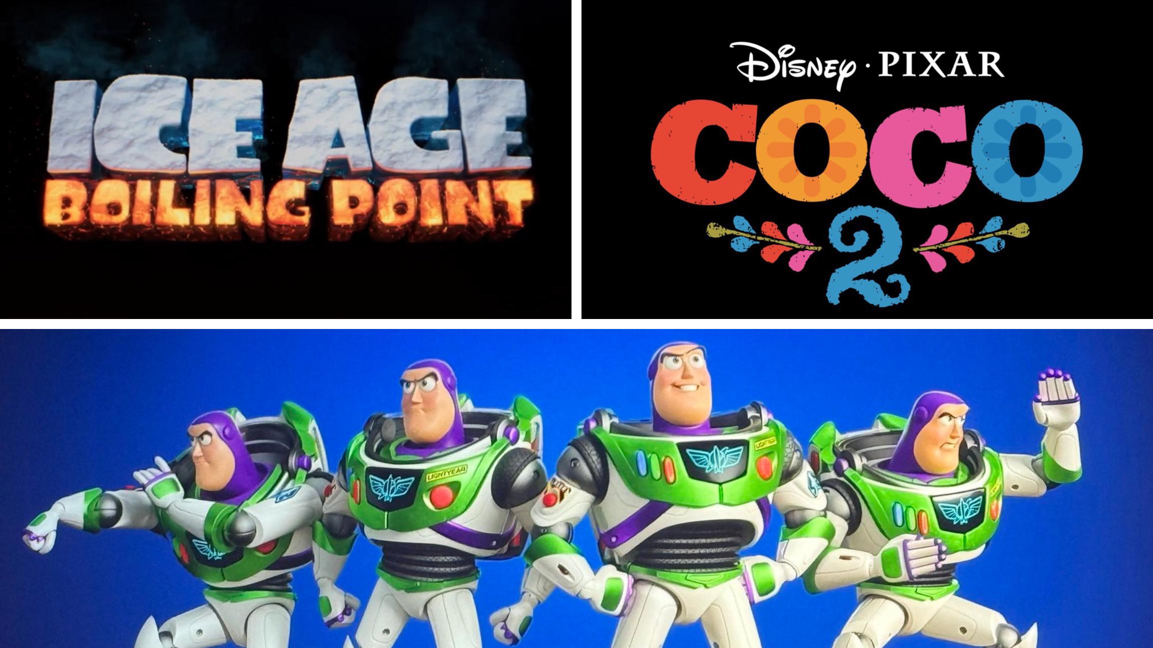 Revela Disney más detalles de sus próximos estrenos como ‘Coco 2’, ‘Toy Story 5’ y ‘La Era de Hielo’. Noticias en tiempo real