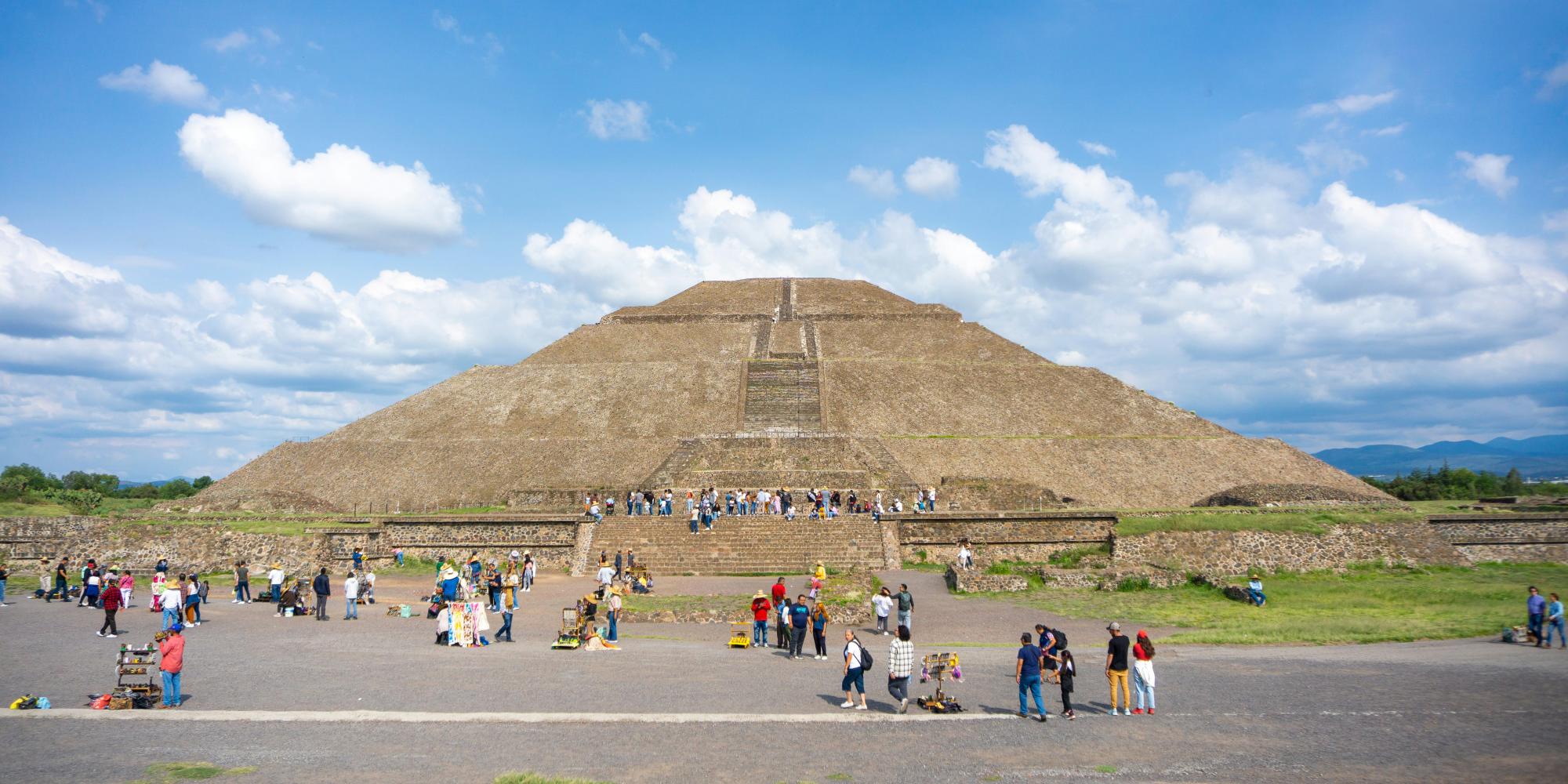 Preocupa disminución de turismo en zonas arqueológicas de México. Noticias en tiempo real