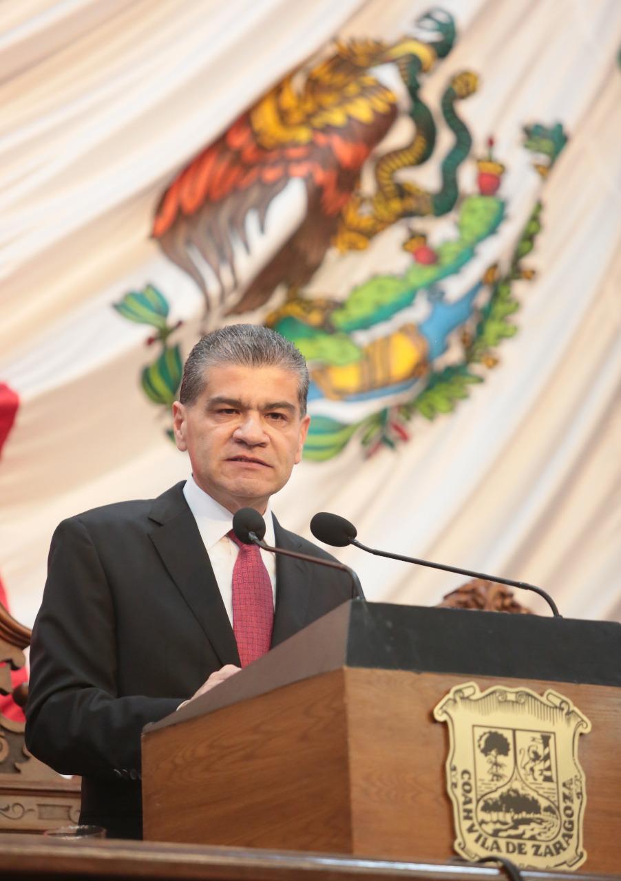 Liderazgo de Coahuila en inversiones y empleo: Miguel Riquelme en su mensaje por el Cuarto Informe de Gobierno. Noticias en tiempo real