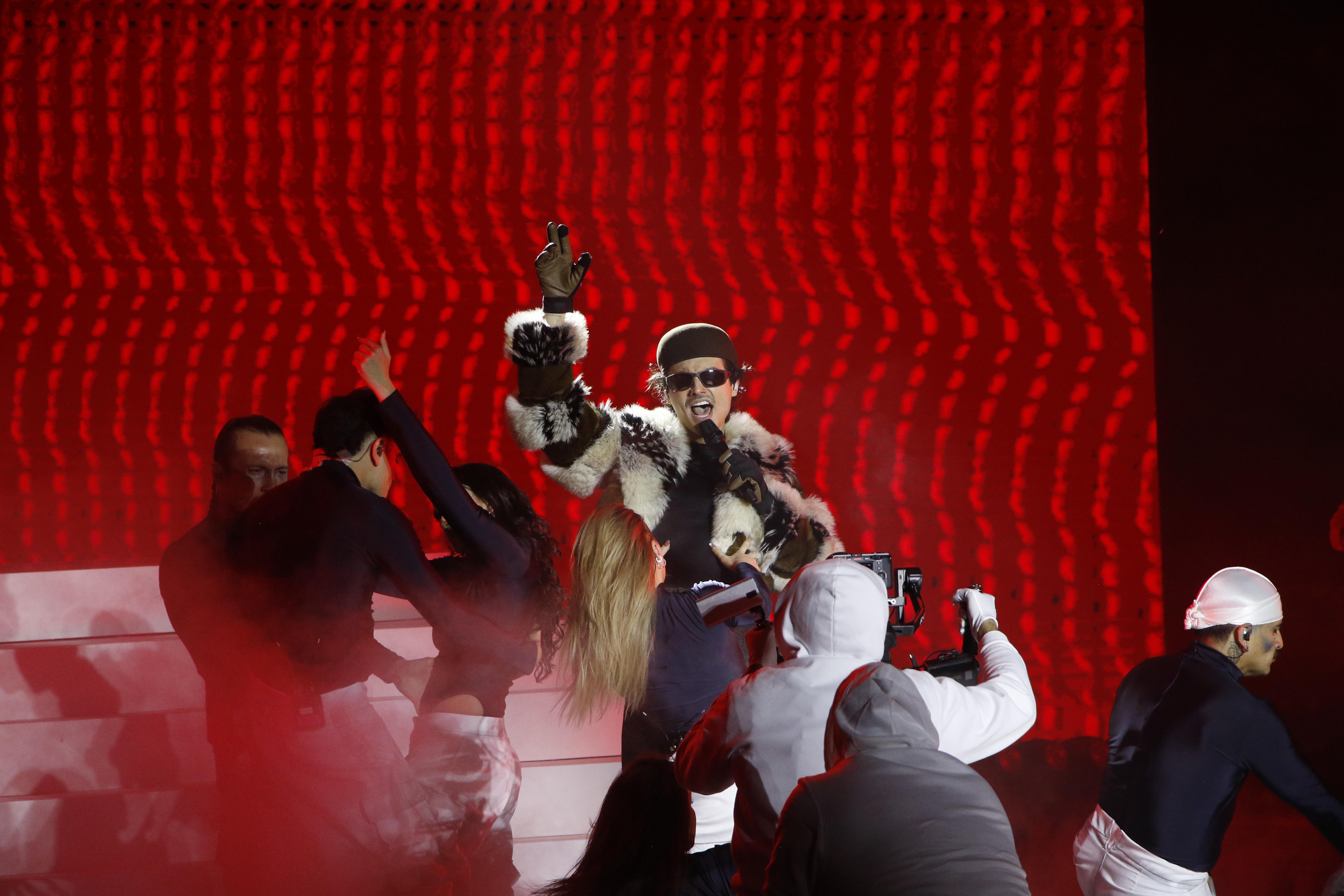 Da Humbe la mejor noche de la gira ‘Dueño del Cielo’ en el auditorio Parque Las Maravillas de Saltillo