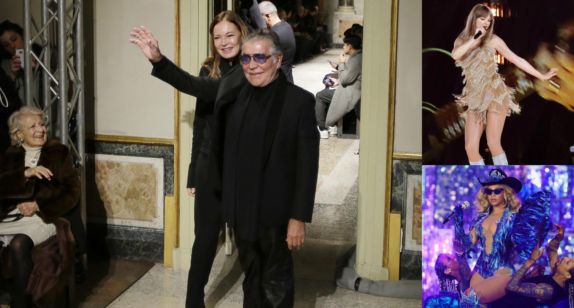 ¡Luto en la moda! Muere el icónico diseñador italiano Roberto Cavalli . Noticias en tiempo real