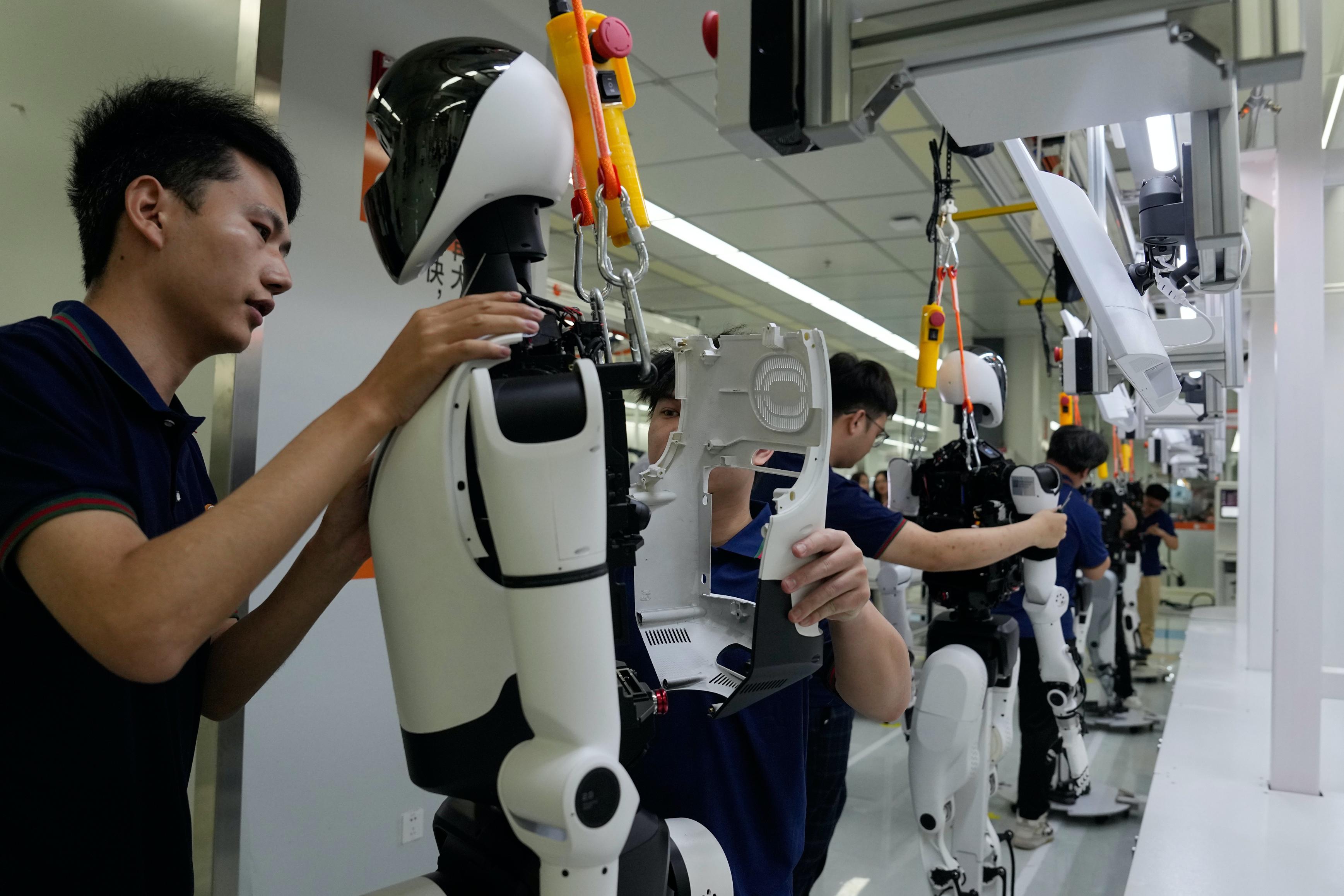 China tiene la capacidad de fabricar humanoides a gran escal