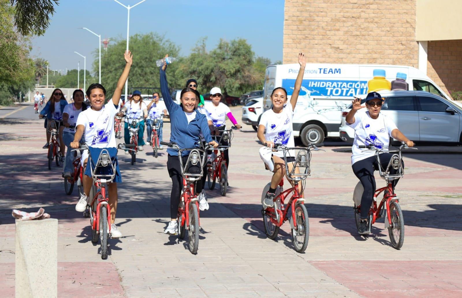 Pedalea comunidad universitaria: UAdeC impulsa activación física con rodada en Torreón
