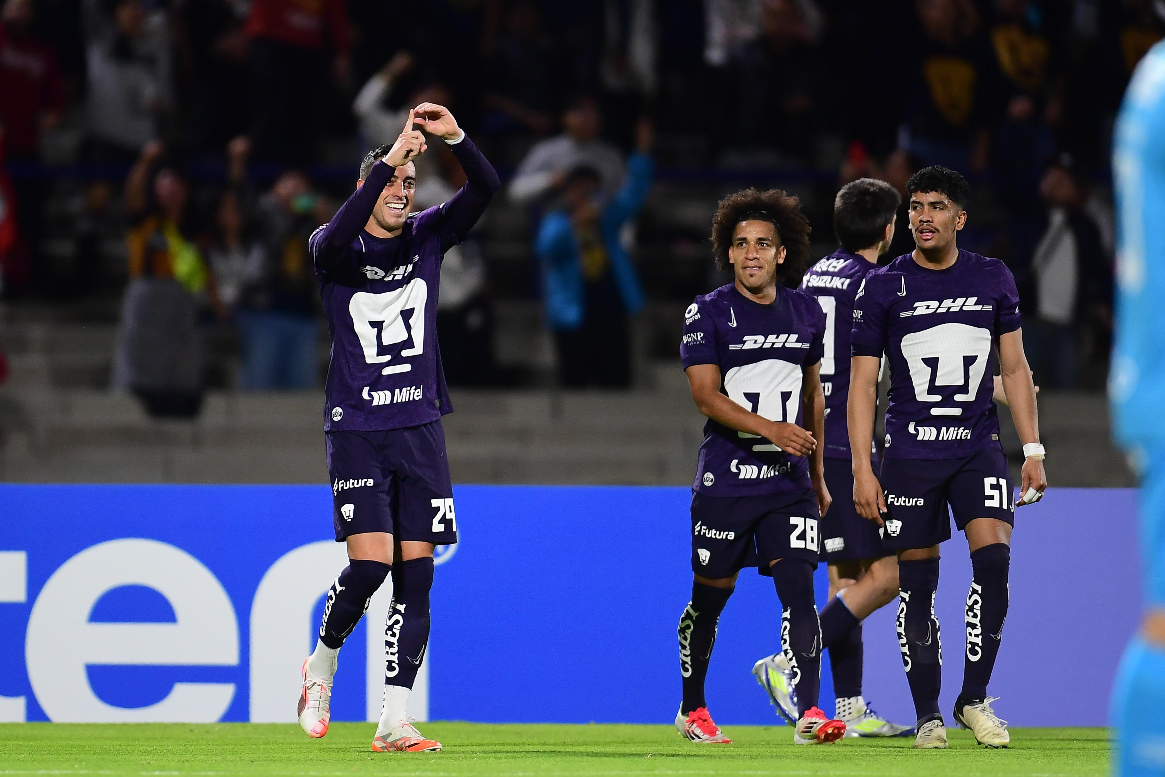 Funes Mori anota, Pumas gana y Efraín Juárez logra primer triunfo en ‘Concachampions’. Noticias en tiempo real