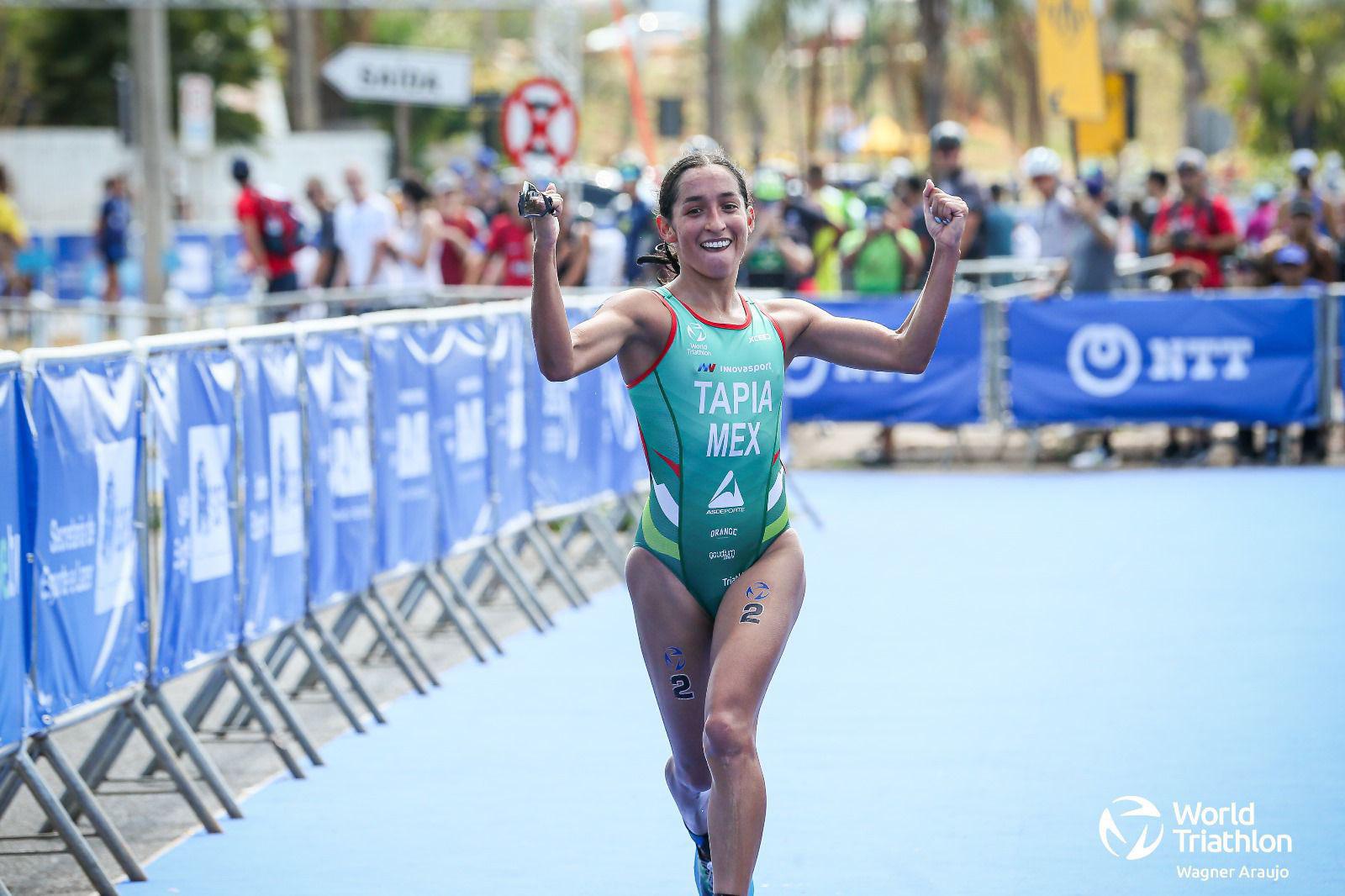 ¡Una más para México rumbo a París 2024! Triatleta Rosa María Tapia asegura plaza olímpica. Noticias en tiempo real