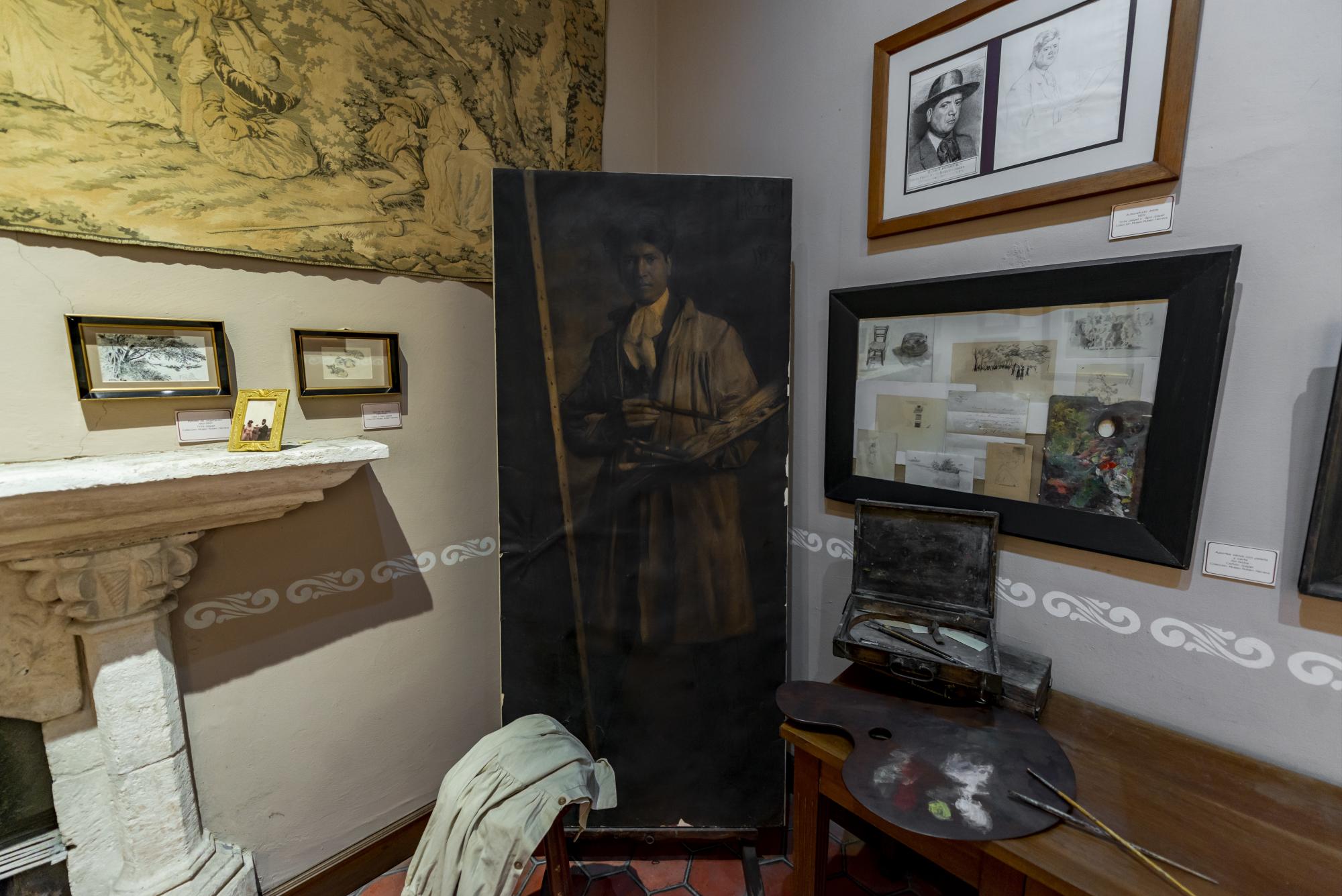 Rubén Herrera: el pintor que adoptó a Saltillo con el pincel en el corazón