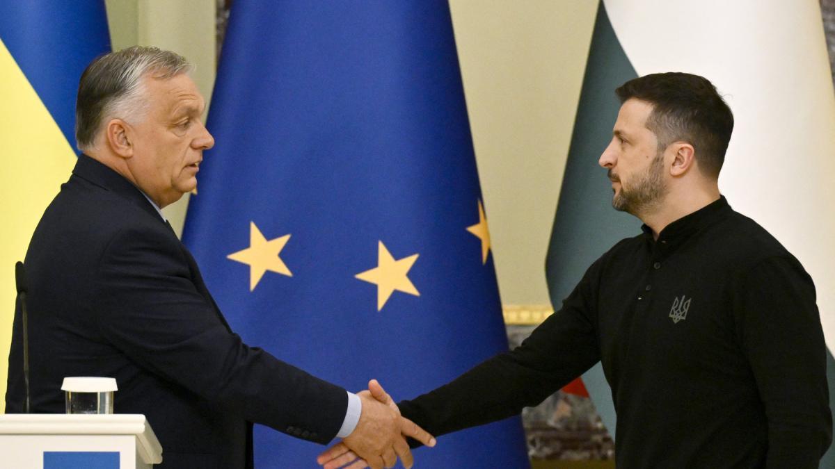 Brussels seeks ways to circumvent Hungary's veto of the 90 billion loan to Ukraine