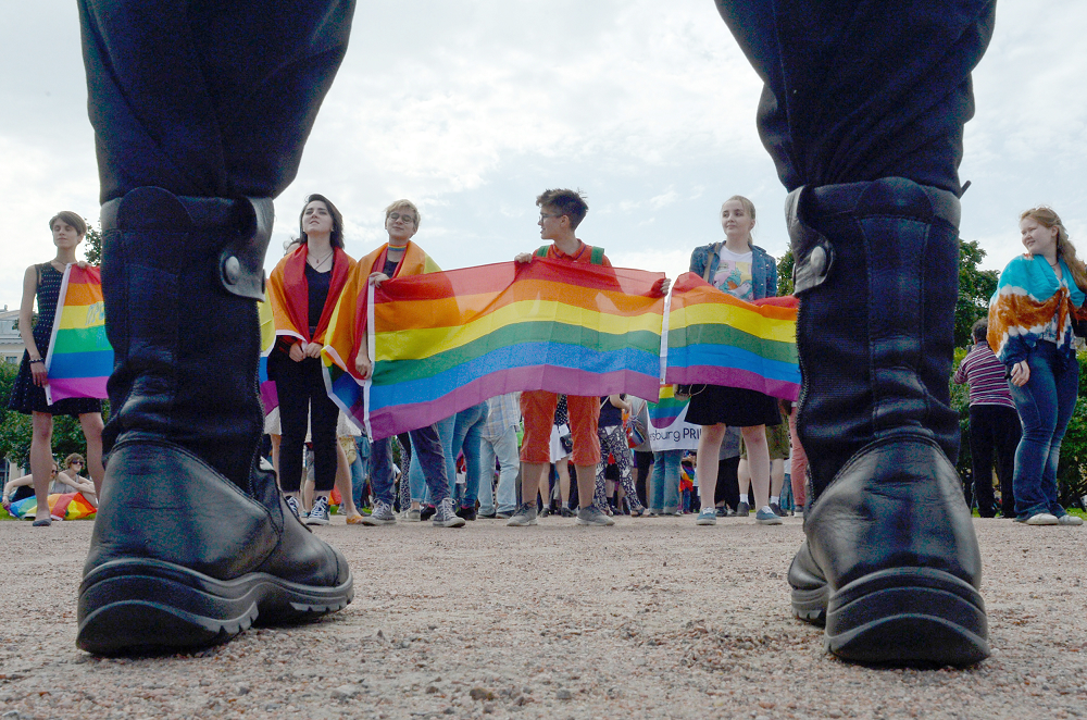 Activismo LGBTQ+ es prácticamente ilegal en Rusia. Noticias en tiempo real