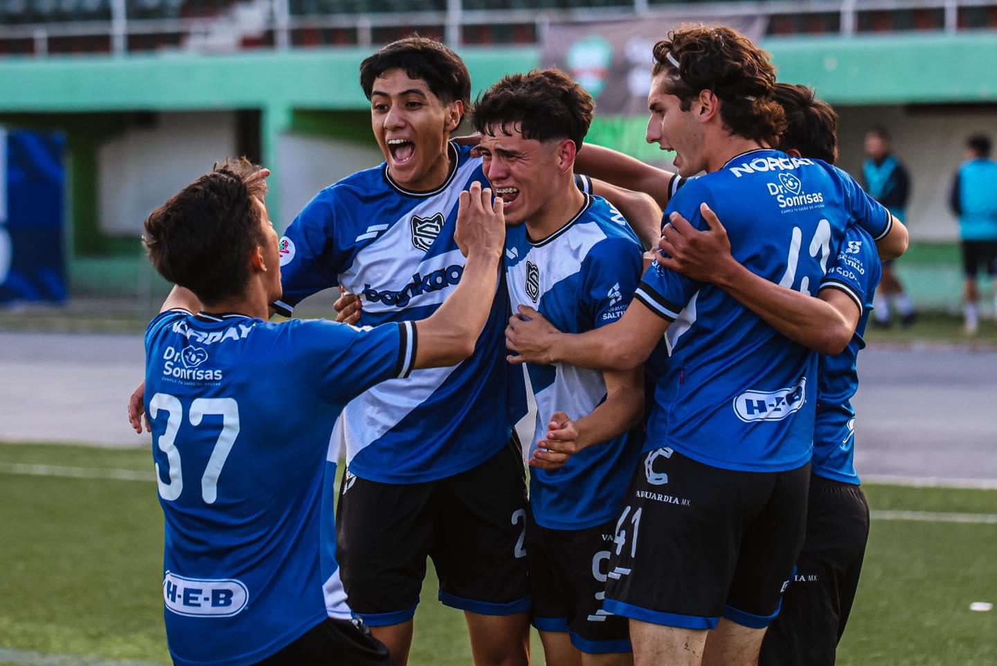 Saltillo Soccer asegura Liguilla en Liga TDP tras vencer a Club Calor en el Estadio Olímpico