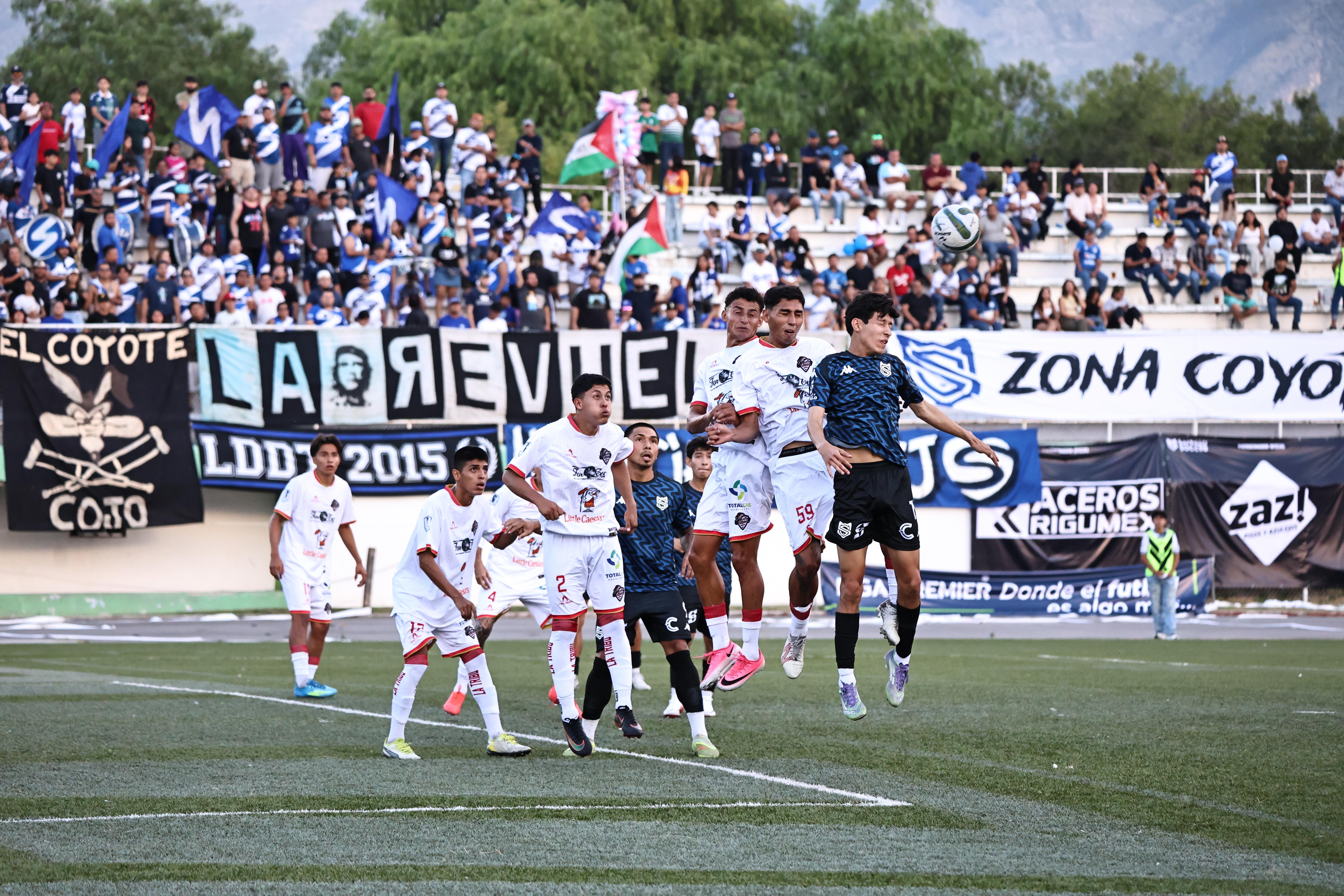 Debut complicado para Saltillo Soccer: La Tribu gana 4-1 en el Olímpico