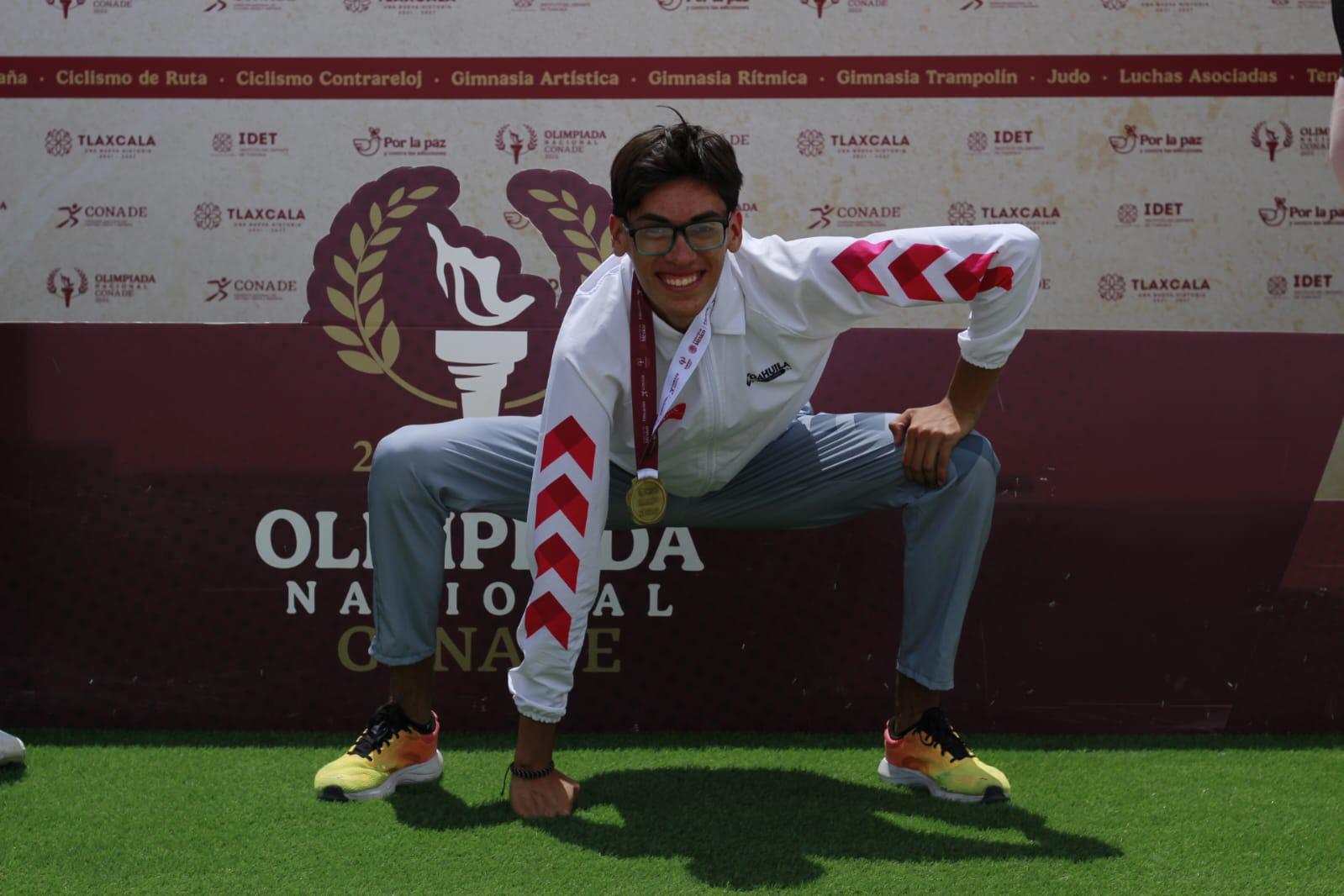 Coahuila suma 12 medallas más en la Olimpiada Nacional Conade 2025. Noticias en tiempo real