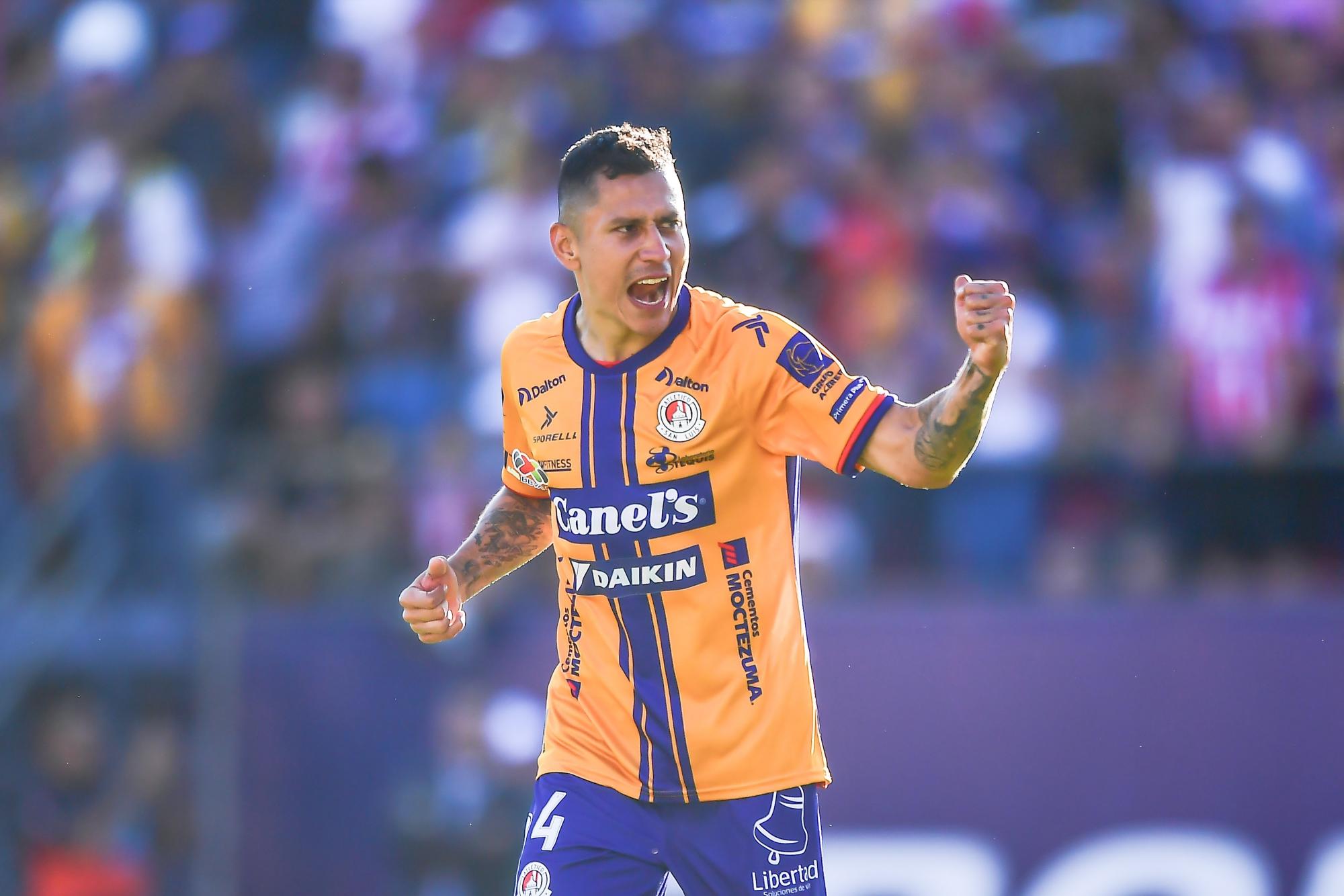 Con gol y asistencia del ‘Cata’ Domínguez, San Luis golea a Querétaro. Noticias en tiempo real
