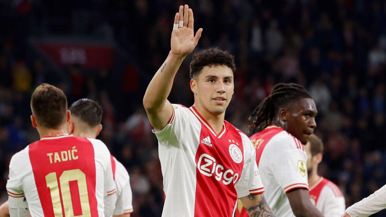 Jorge Sánchez va de mal en peor con el Ajax: ‘el peor lateral de toda la Liga’. Noticias en tiempo real