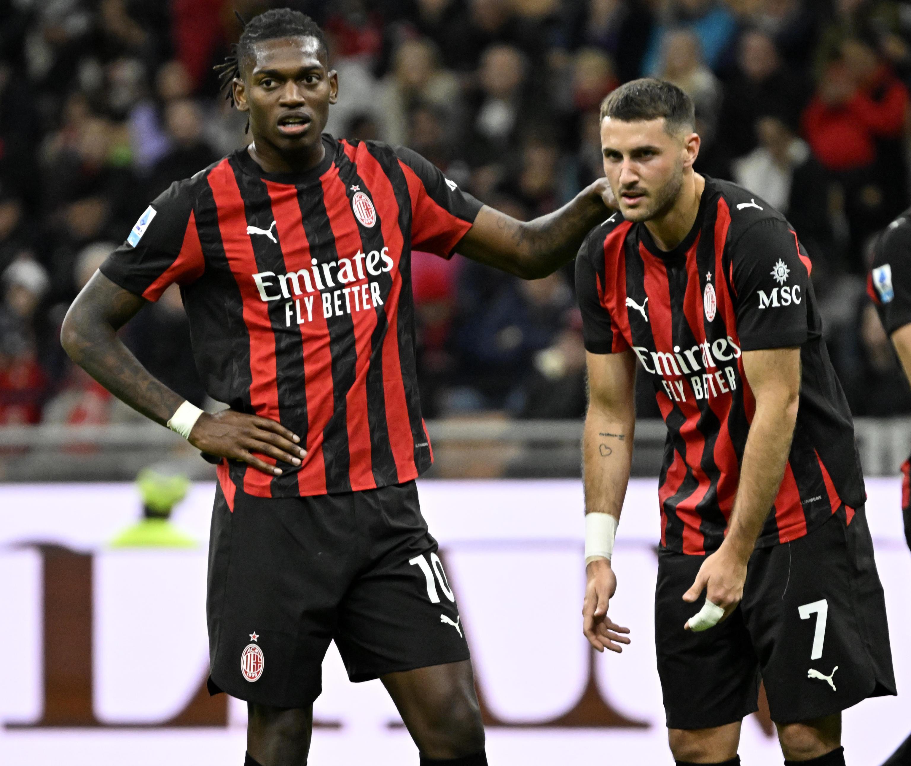 Milan sufre y apenas empata con Pisa en la Serie A; Santiago Giménez pasa desapercibido
