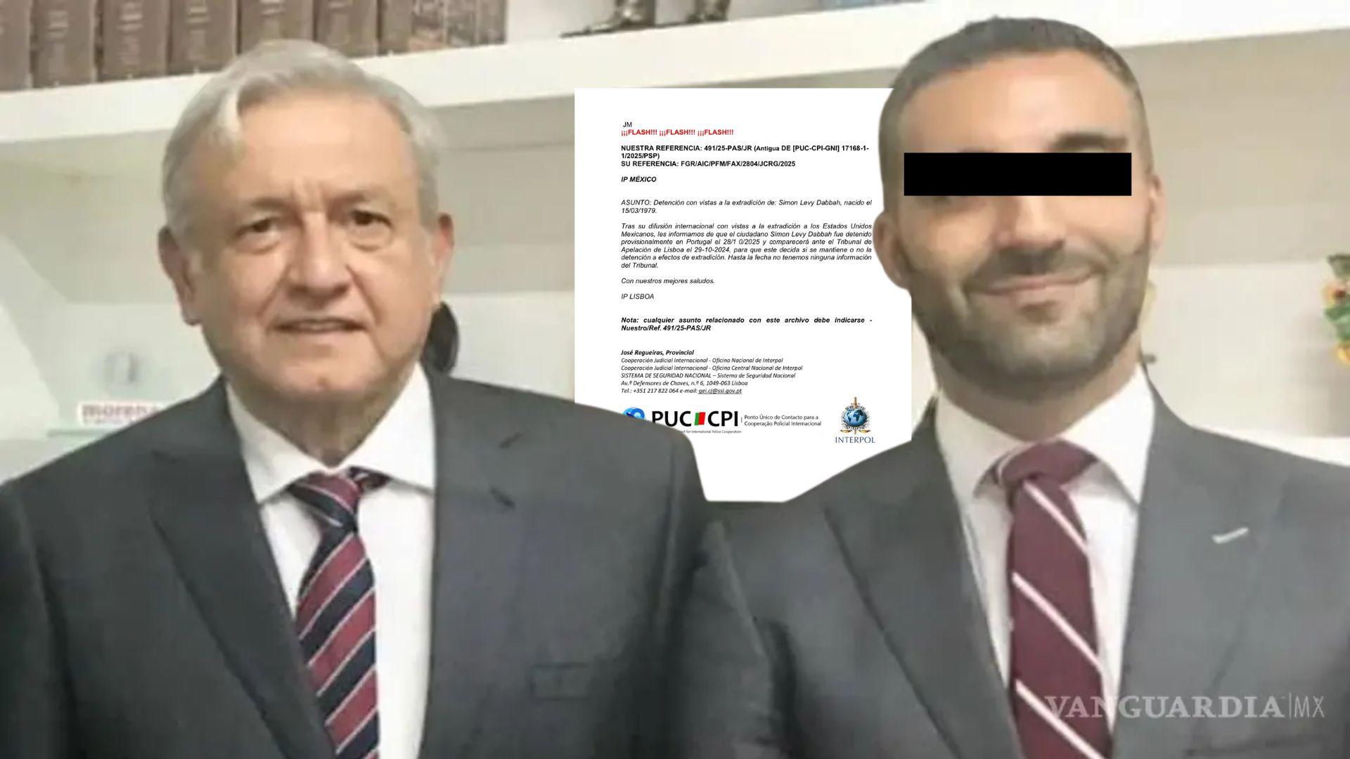 Simón Levy: Fiscalía de CDMX confirma que exfuncionario está sujeto a medidas en Portugal