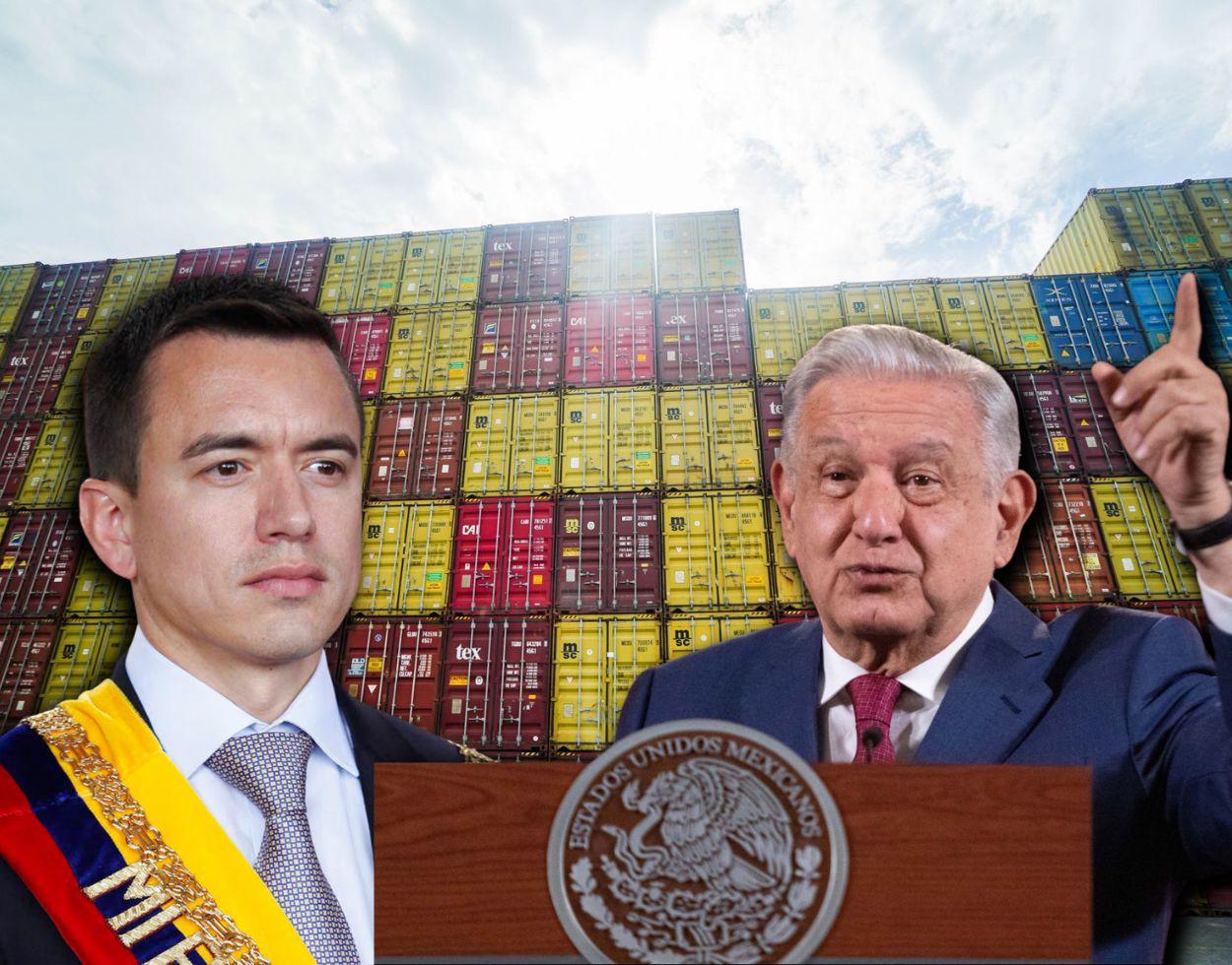 ¿México y Ecuador romperán relaciones comerciales también? Esto dicen expertos. Noticias en tiempo real