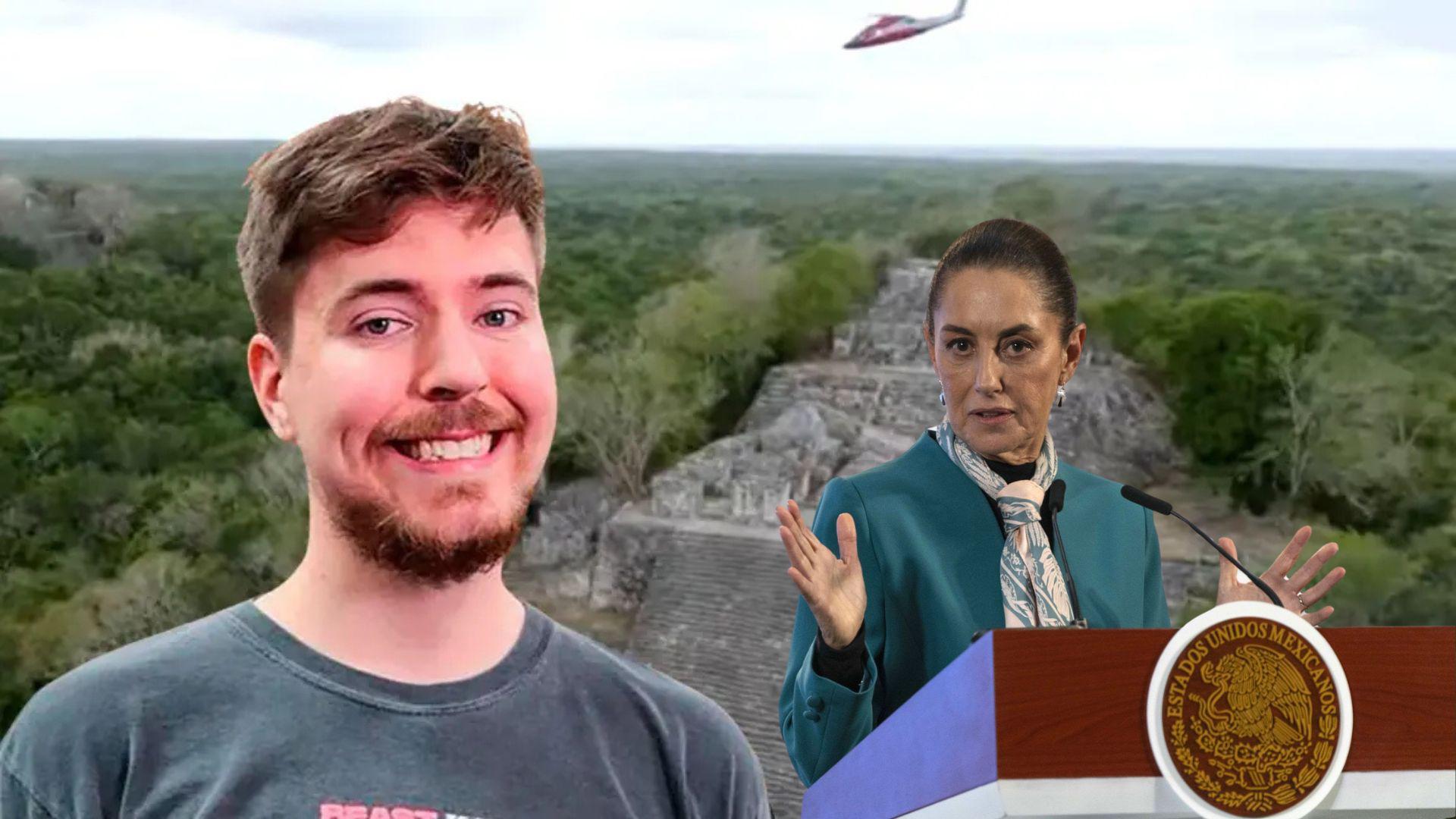‘Que el INAH nos diga bajo qué condiciones se dio el permiso’: dijo Sheinbaum sobre polémico video de MrBeast. Noticias en tiempo real