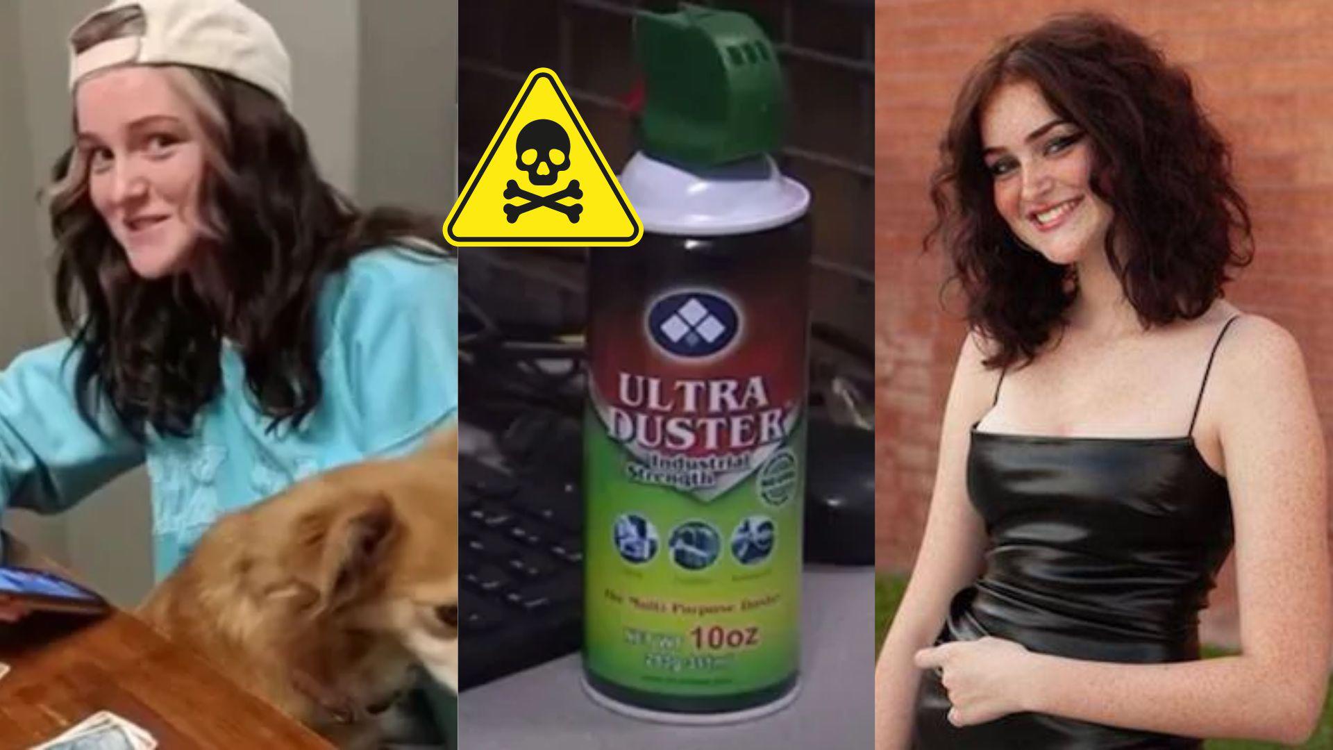 ¿Qué es ‘dusting’, el nuevo reto que ocasionó la muerte de la tiktoker ...