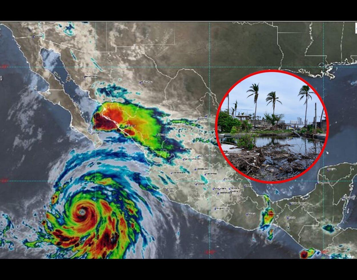Temporada de huracanes 2024 en México: Aletta y Alberto serían los primeros ¿Cuándo llegan?. Noticias en tiempo real