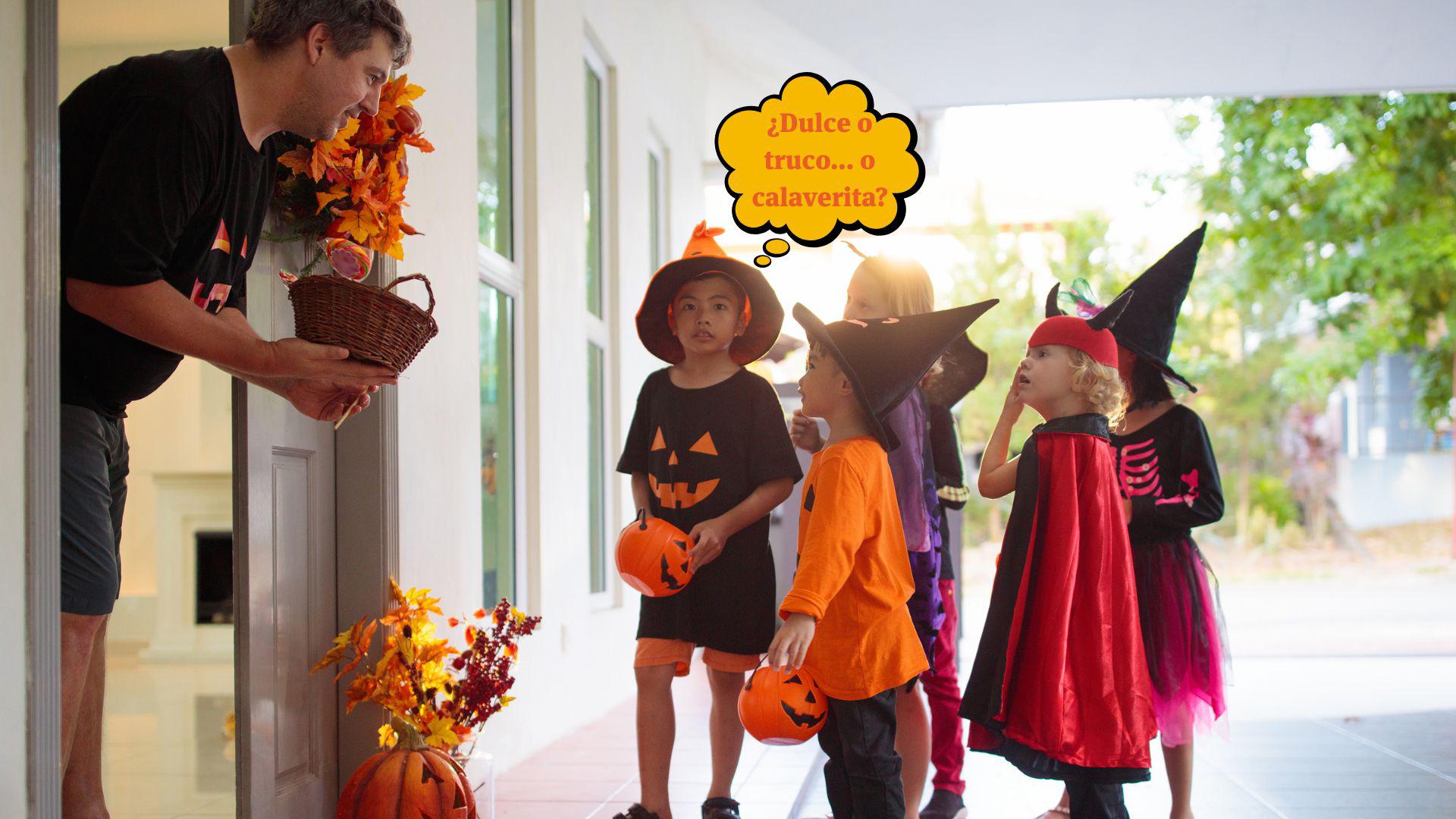 ‘Dulce o truco’... o ‘calaverita’: ¿Cómo se piden dulces durante Halloween en México?