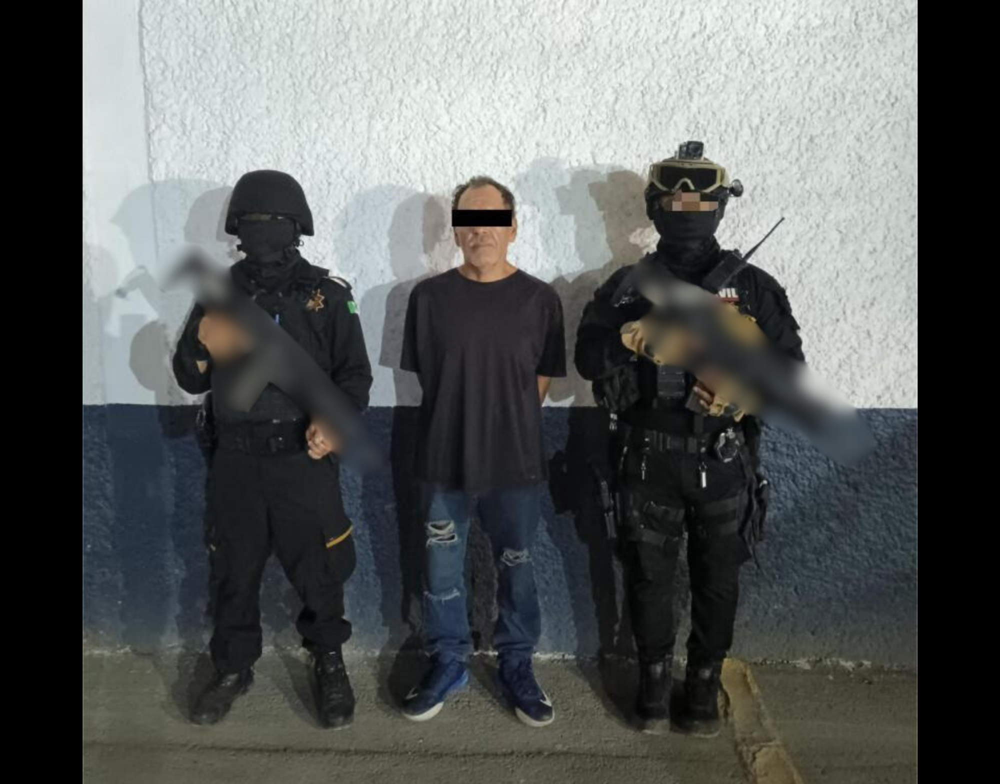 Detienen a hombre en Monterrey en posesión de un arma larga y sustancia ...