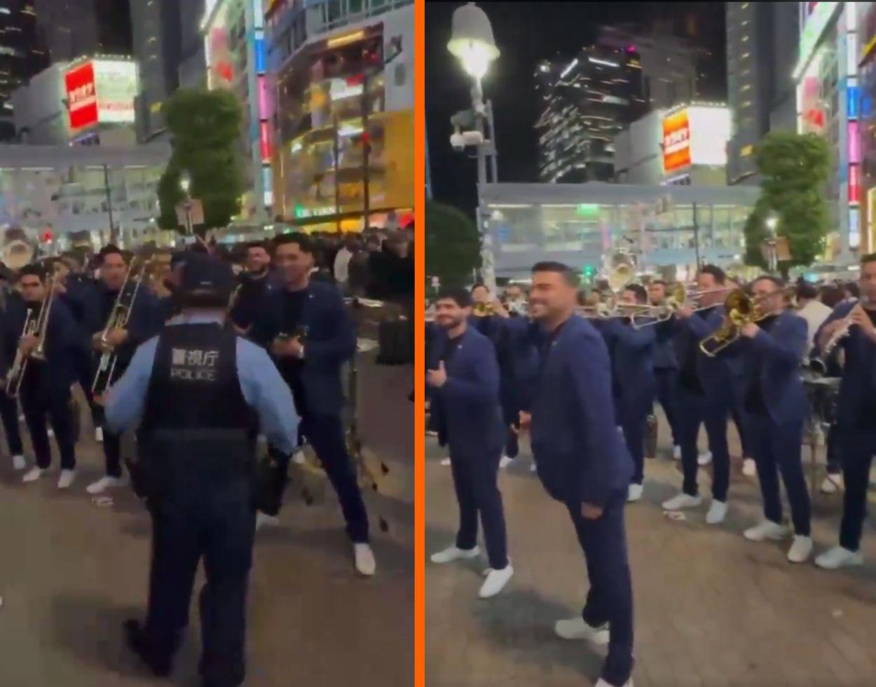 Por tocar en la calle, policía de Tokio irrumpió a Banda El Recodo... ¿Los arrestaron?. Noticias en tiempo real