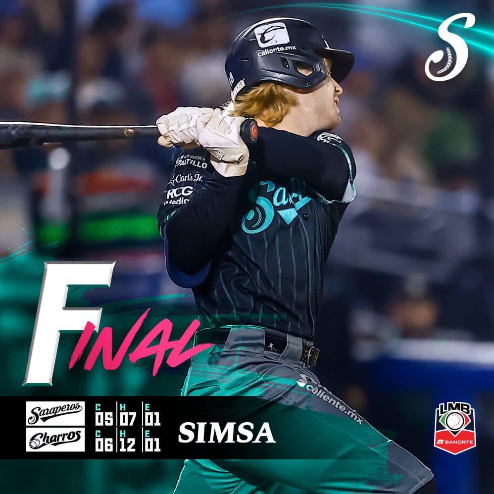 Saraperos deja escapar la ventaja y cae ante Charros en extrainnings