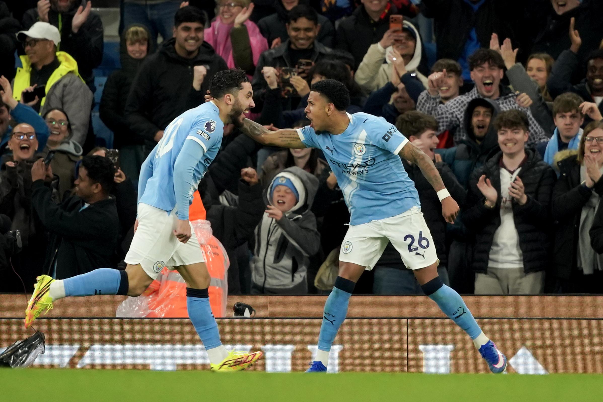 ¡A 2 puntos del líder! Man City golea y acecha al Arsenal: ¿Qué necesitan para ser campeón de la Premier?