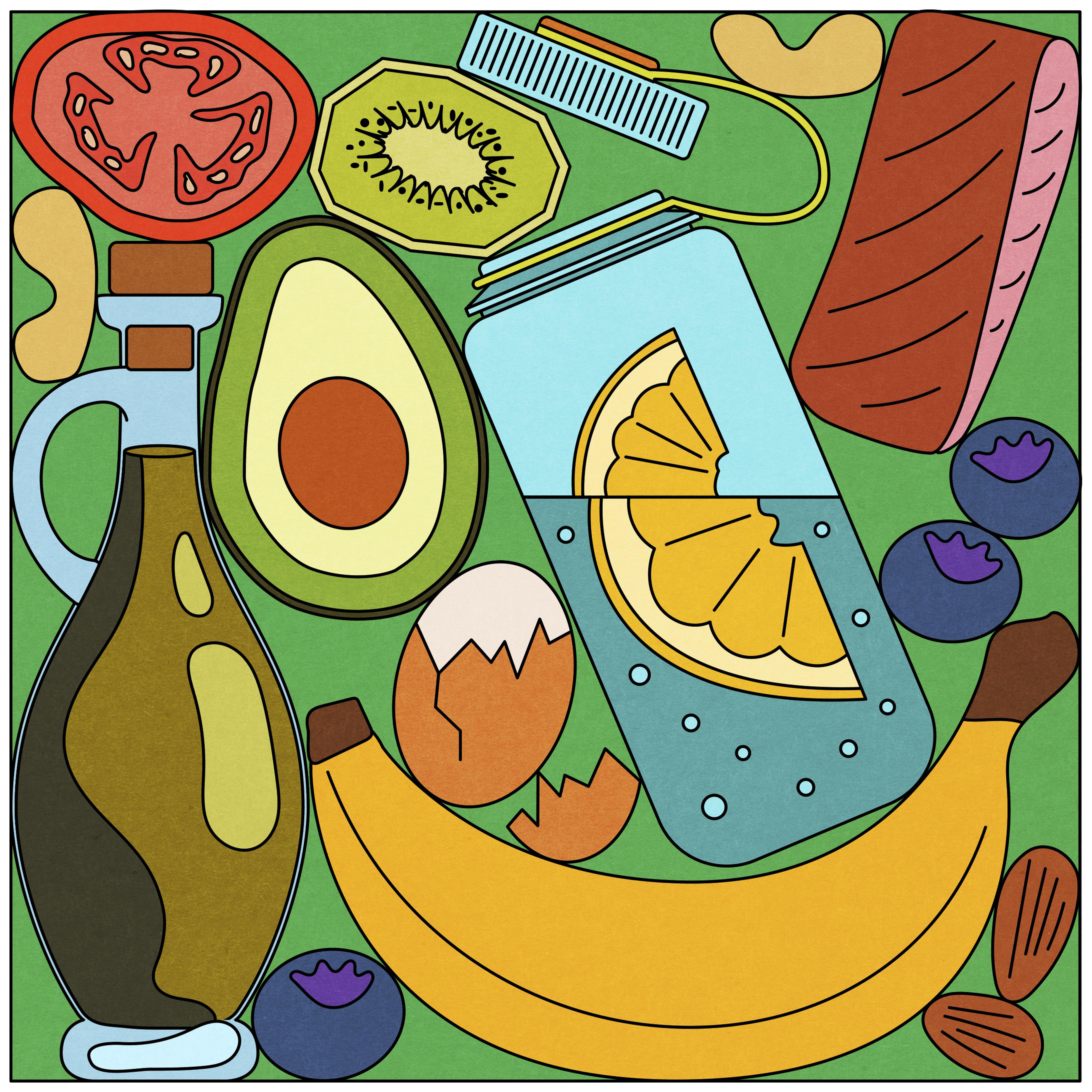 5 claves para una dieta sana. Noticias en tiempo real
