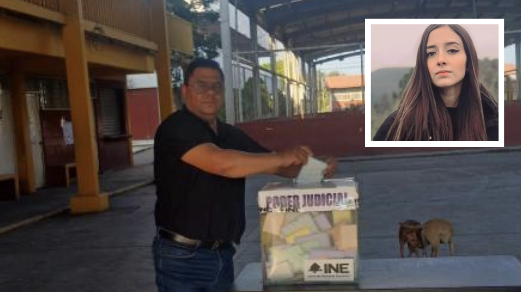 “Creemos que puede haber un México justo”, Papás de Debanhi Susana Escobar votan en elección judicial. Noticias en tiempo real