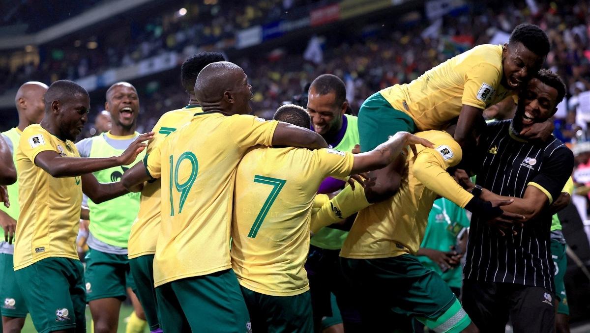 Sudáfrica presenta a sus 26 convocados para enfrentar a México en el Azteca