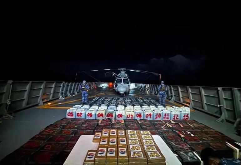 Semar reporta decomisos históricos y refuerza patrullajes marítimos. Noticias en tiempo real