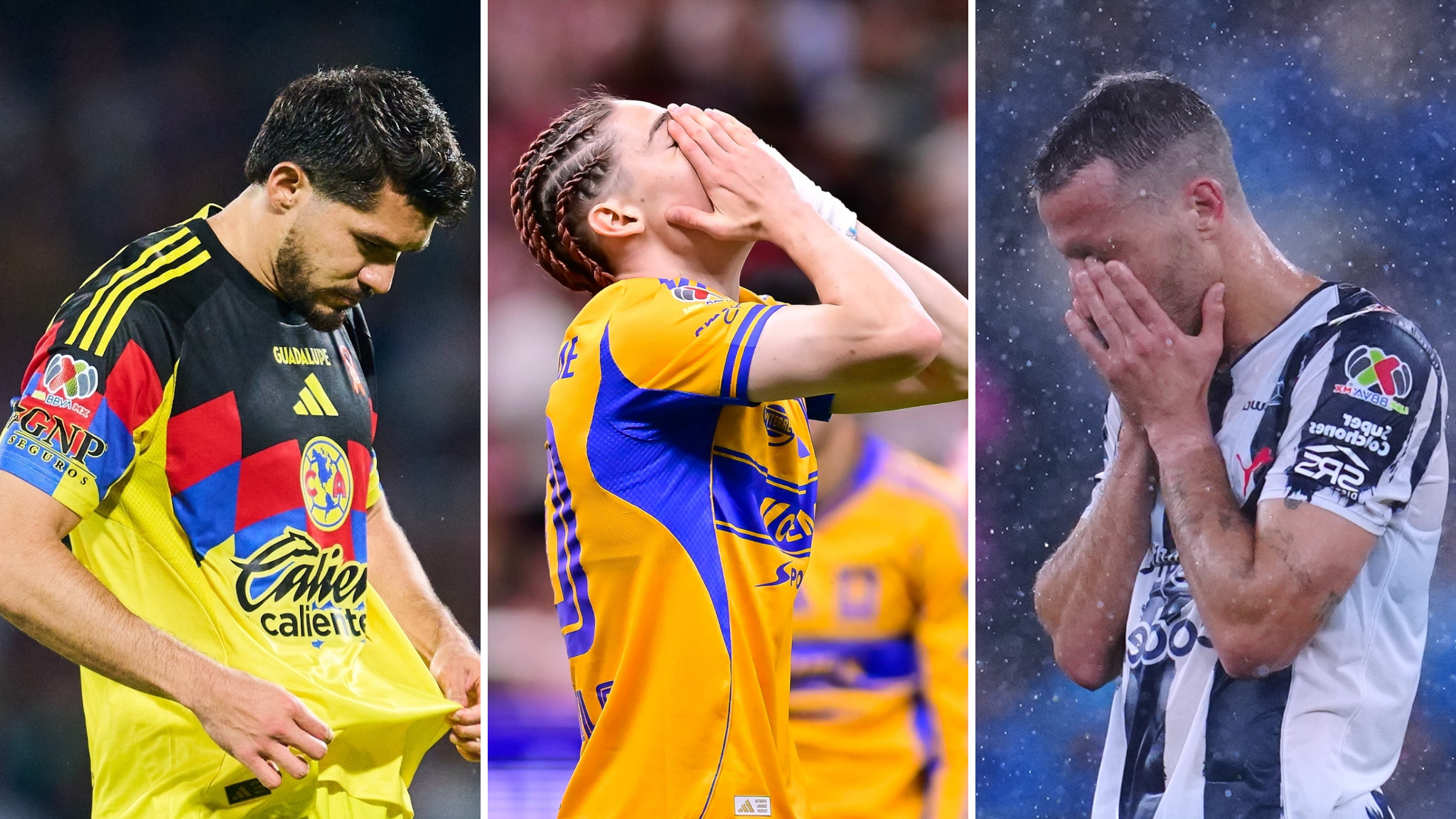 ¿Cuándo fue la última vez que América, Tigres y Rayados quedaron fuera de Semifinales en Liga MX?