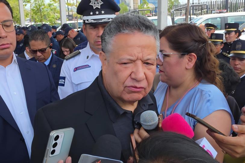 Gobernador de Hidalgo respalda licencia de Rocha ante señalamientos de EU