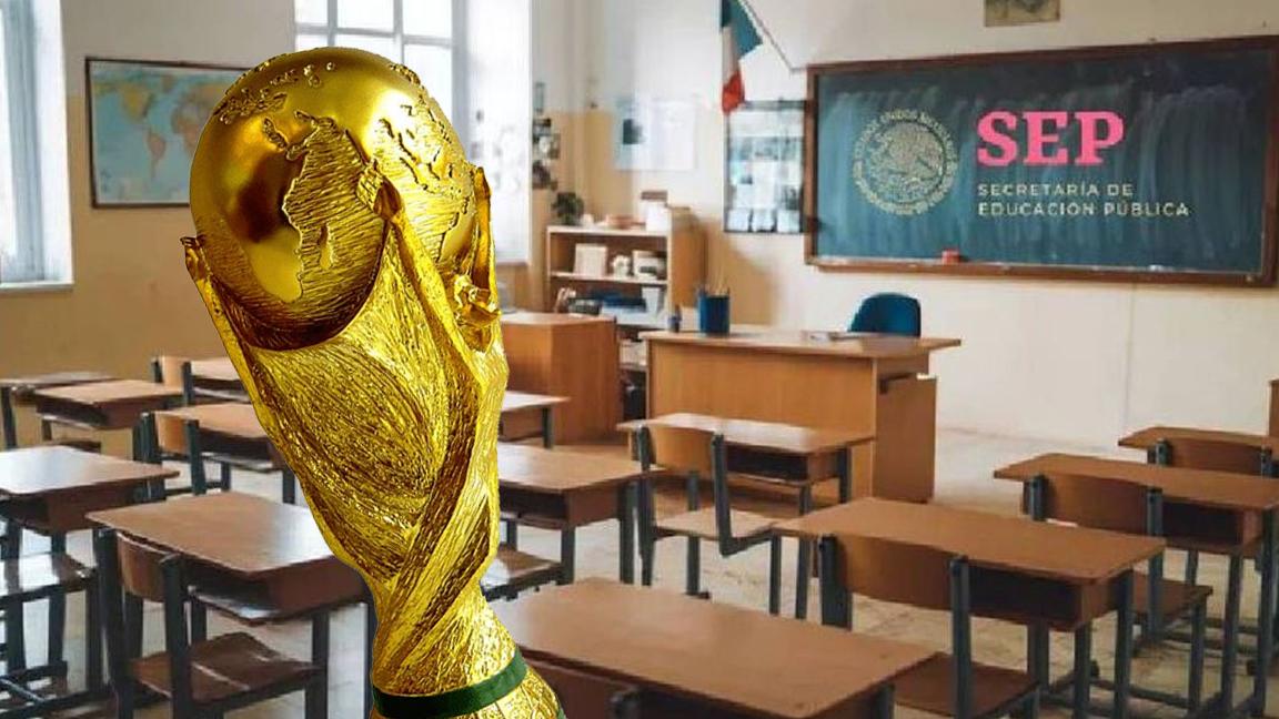 ¿Se suspenden clases por el Mundial 2026?... esto es lo que dice la SEP sobre modificar el Calendario Escolar